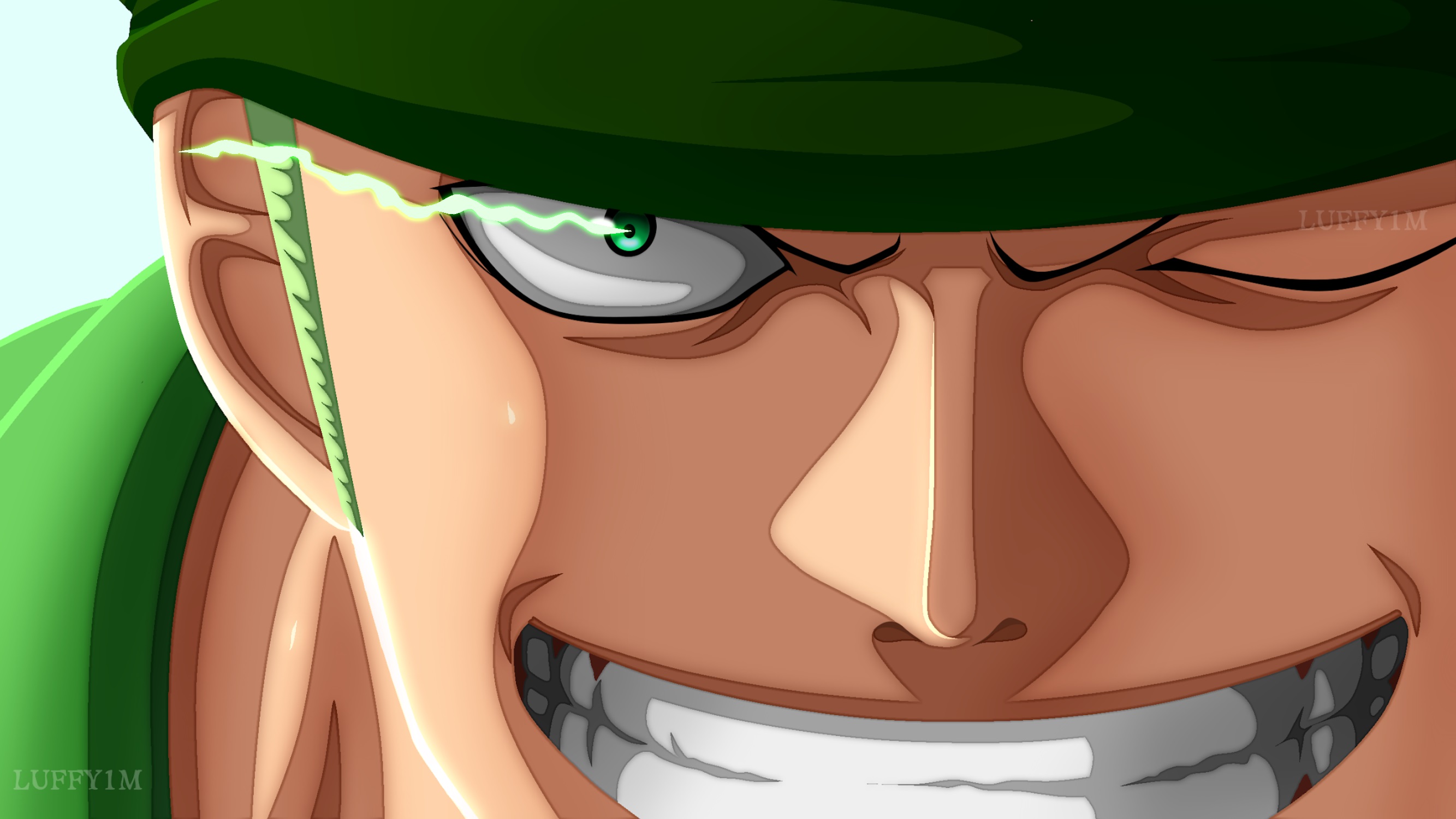 Download Roronoa Zoro Anime One Piece HD Wallpaper by luffy1m