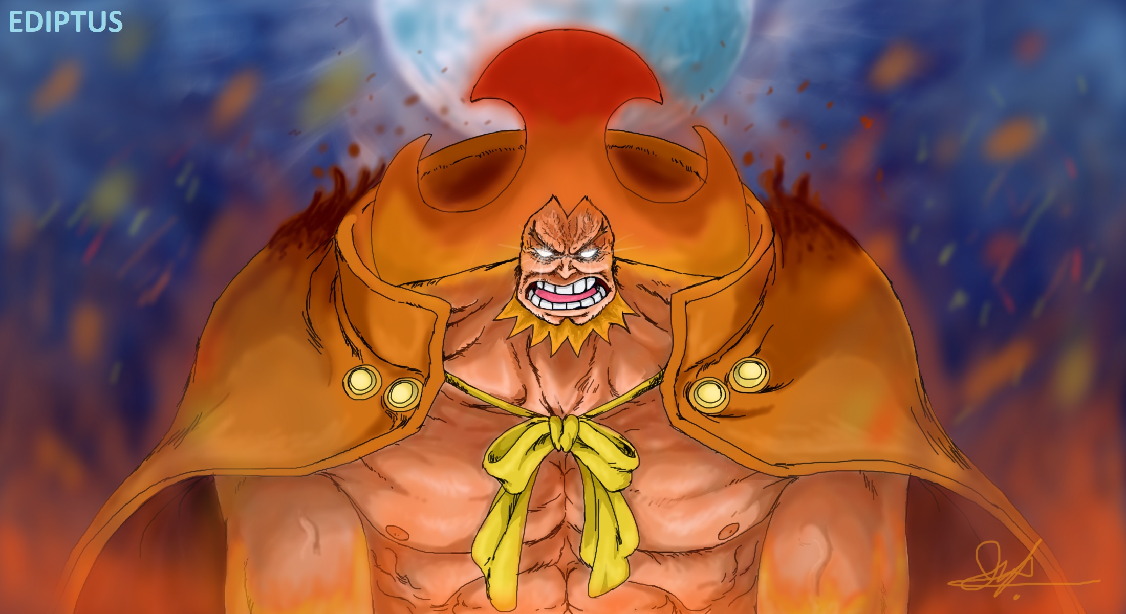 Читать One Piece Reborn as Enel / Ван Пис Реинкарнация в Энеля Глава