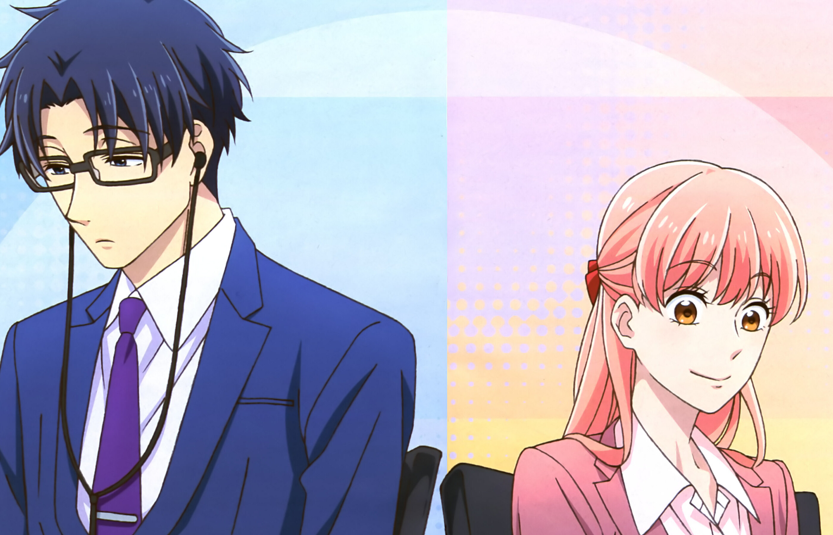 Wotaku ni Koi wa Muzukashii HD Wallpaper Background Image 2800x1800