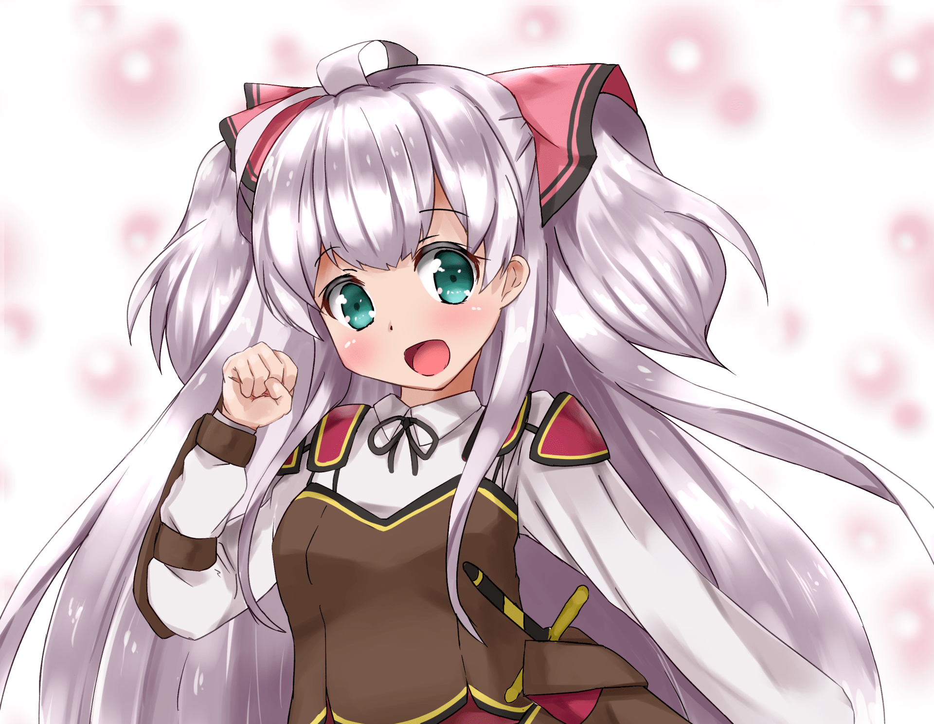 Watashi Nouryoku wa Heikinchi de Tte Itta yo ne! HD Wallpaper Background Image 2894x2241