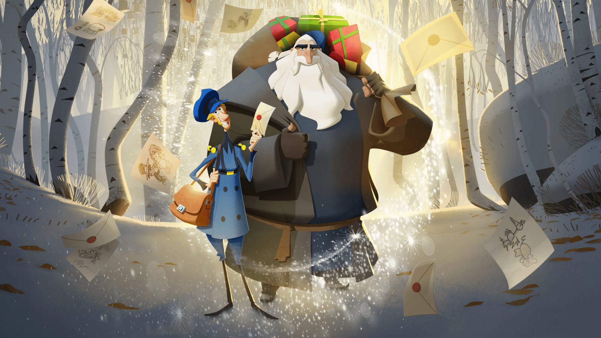 Klaus HD Wallpaper Background Image 3200x1800