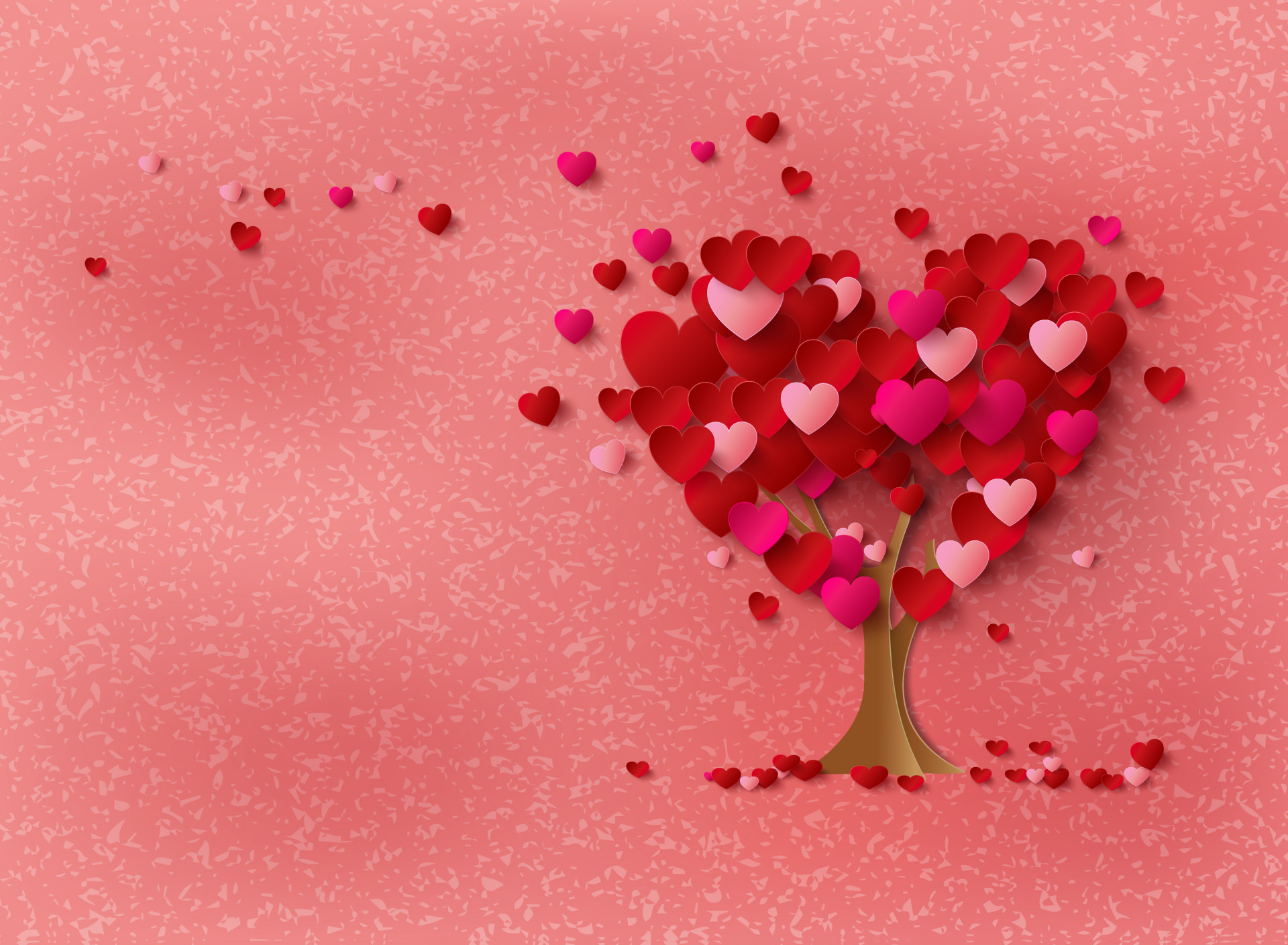 Red Heart Tree