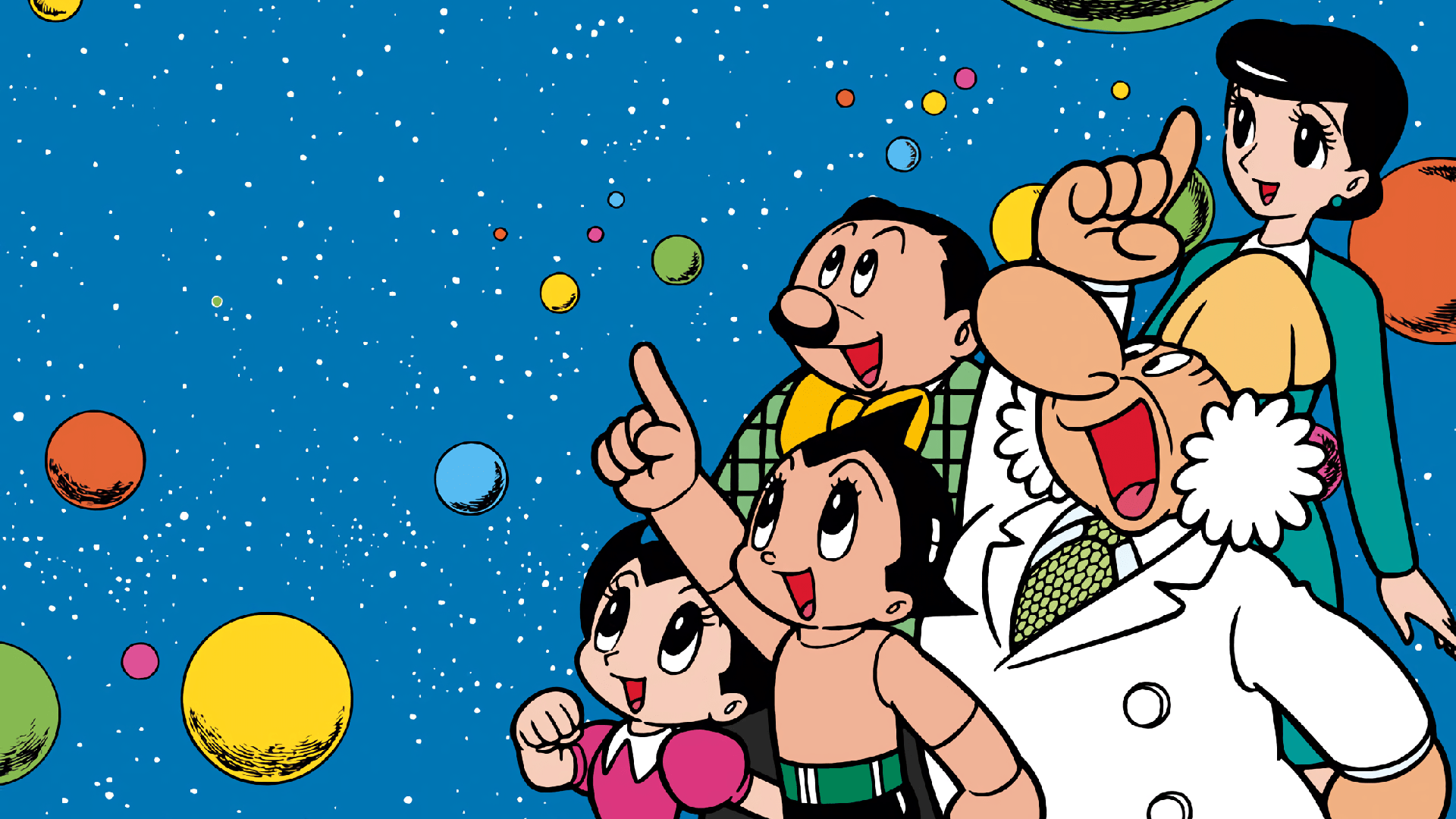 Astro Boy Wallpaper