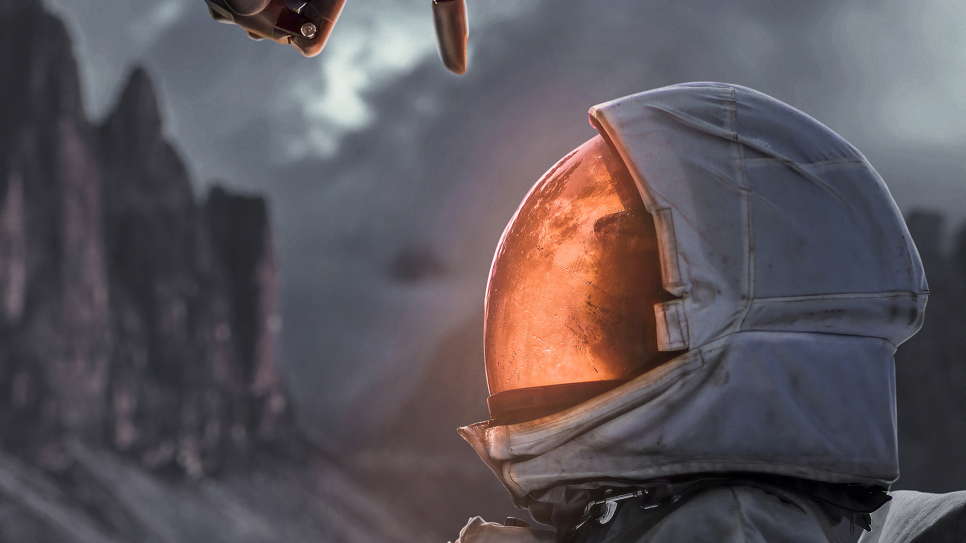 Lost In Space 4k Ultra HD Wallpaper Background Image 3840x2160
