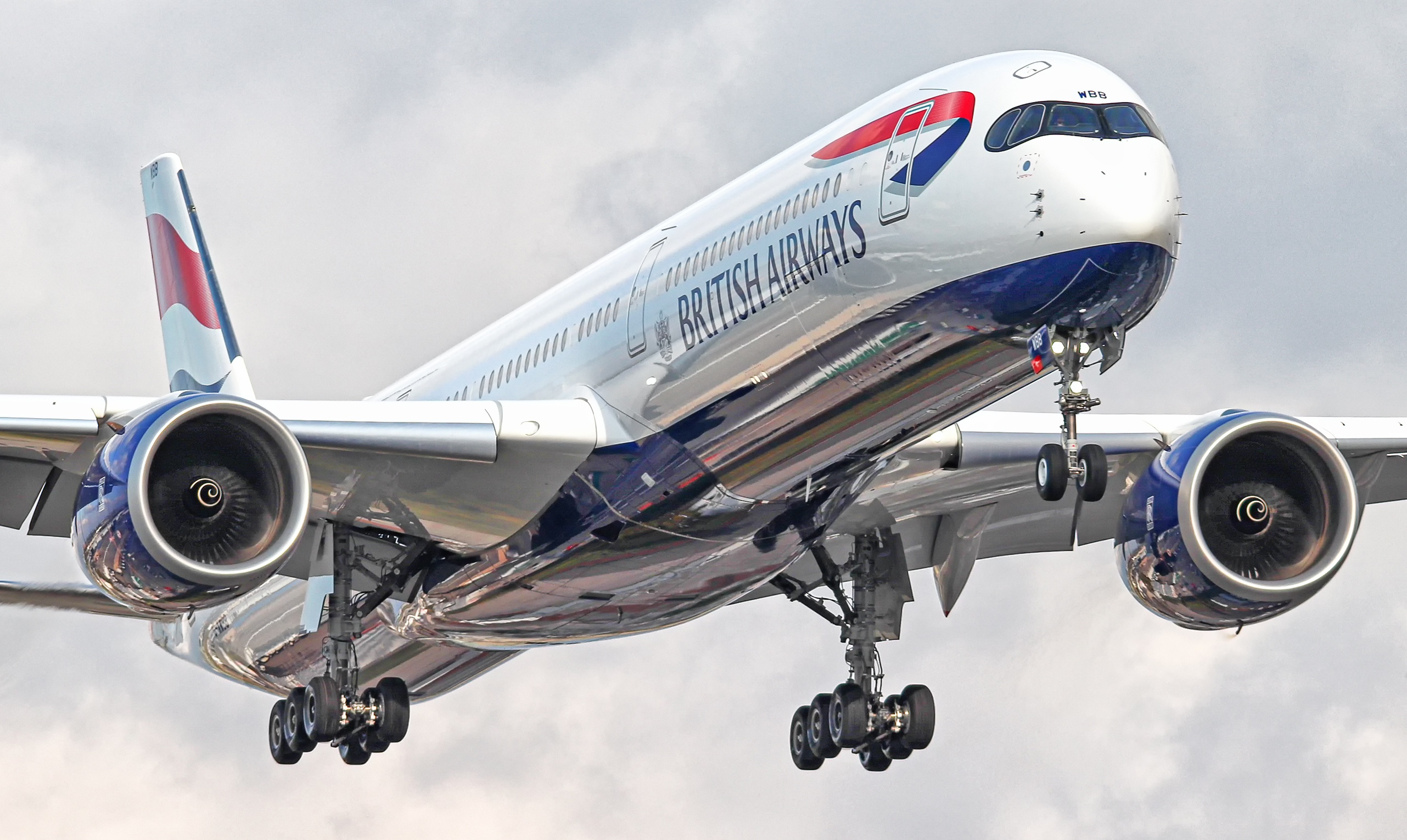 Airbus A350 HD Wallpaper Background Image 2563x1531 ID1080552
