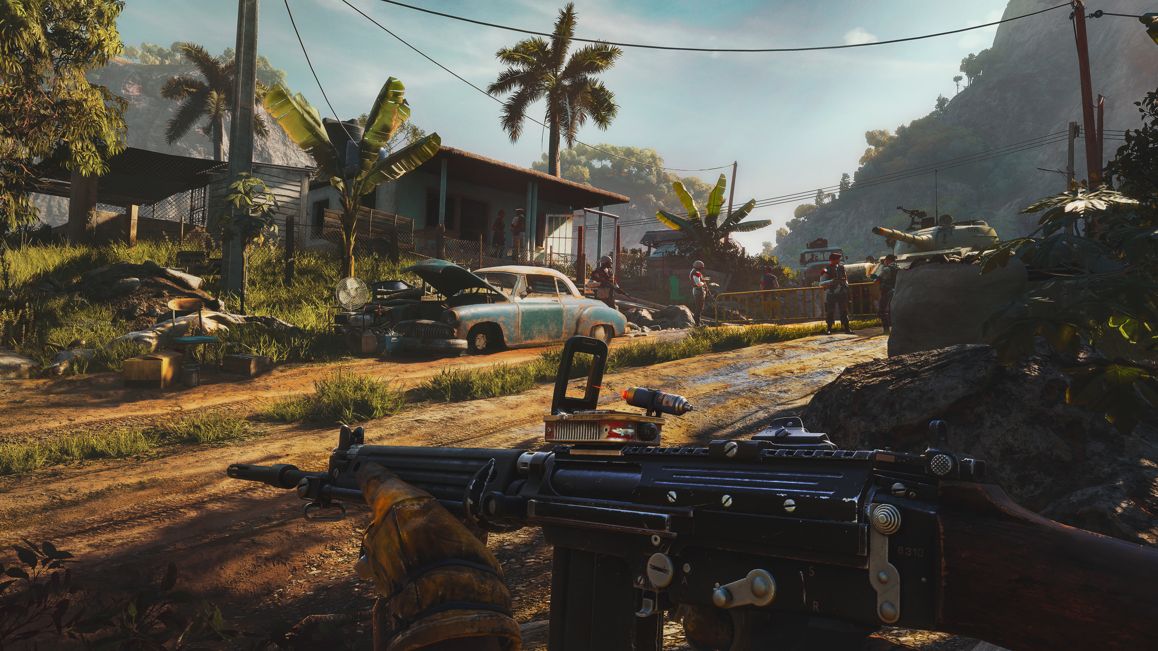 Far Cry 6 4k Ultra Fond d'écran HD ArrièrePlan 3840x2160 ID1087562 Wallpaper Abyss