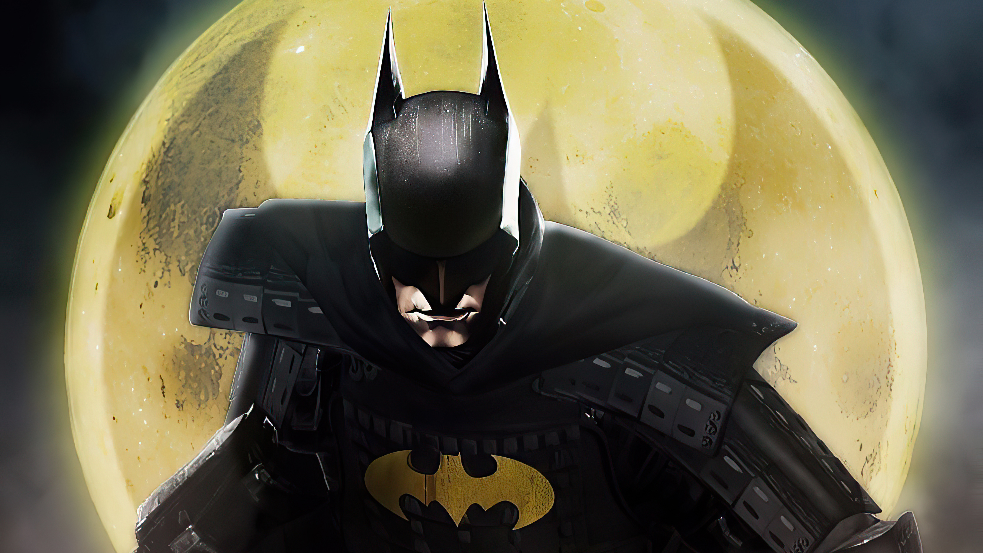Batman Ninja HD Wallpaper Background Image 3332x1875 ID1093886
