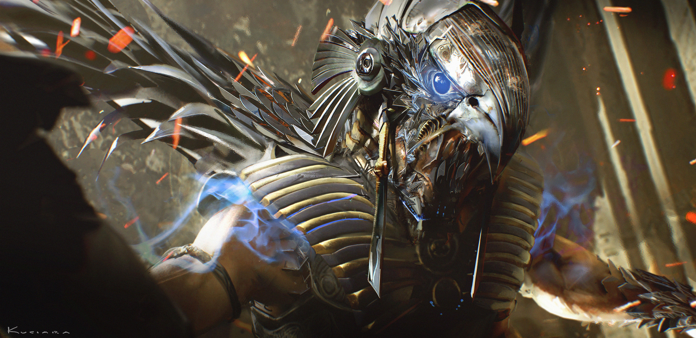 Download Movie Gods Of Egypt HD Wallpaper by Maciej Kuciara