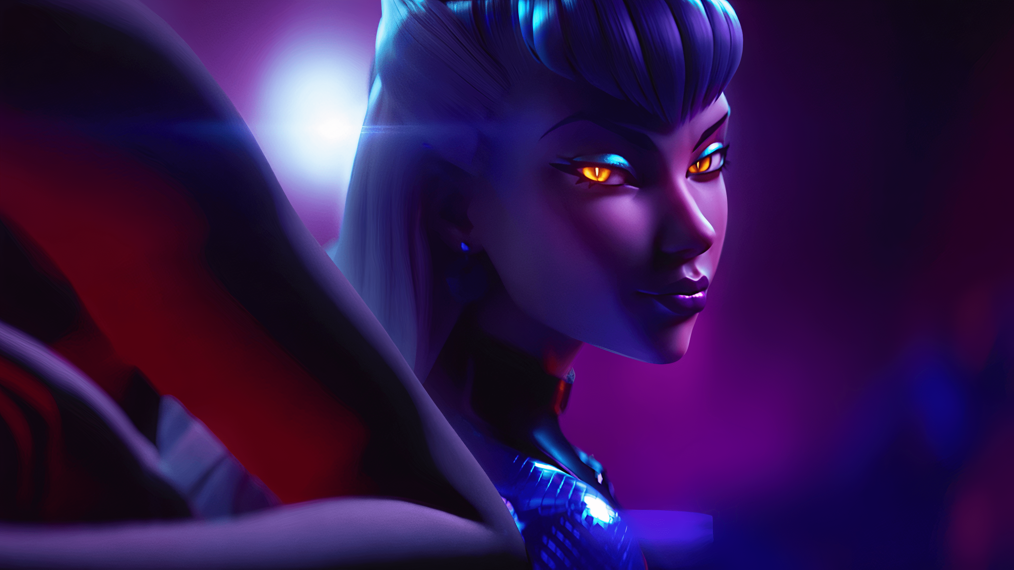 K/DA MORE Teaser // Evelynn 4k Ultra Fondo de pantalla HD Fondo de Escritorio 3840x2160
