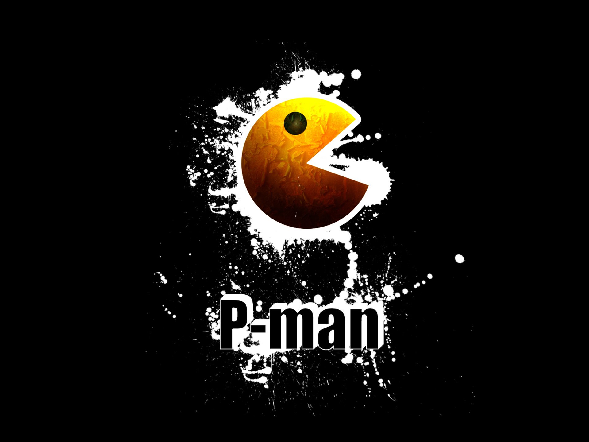 PacMan HD Wallpaper