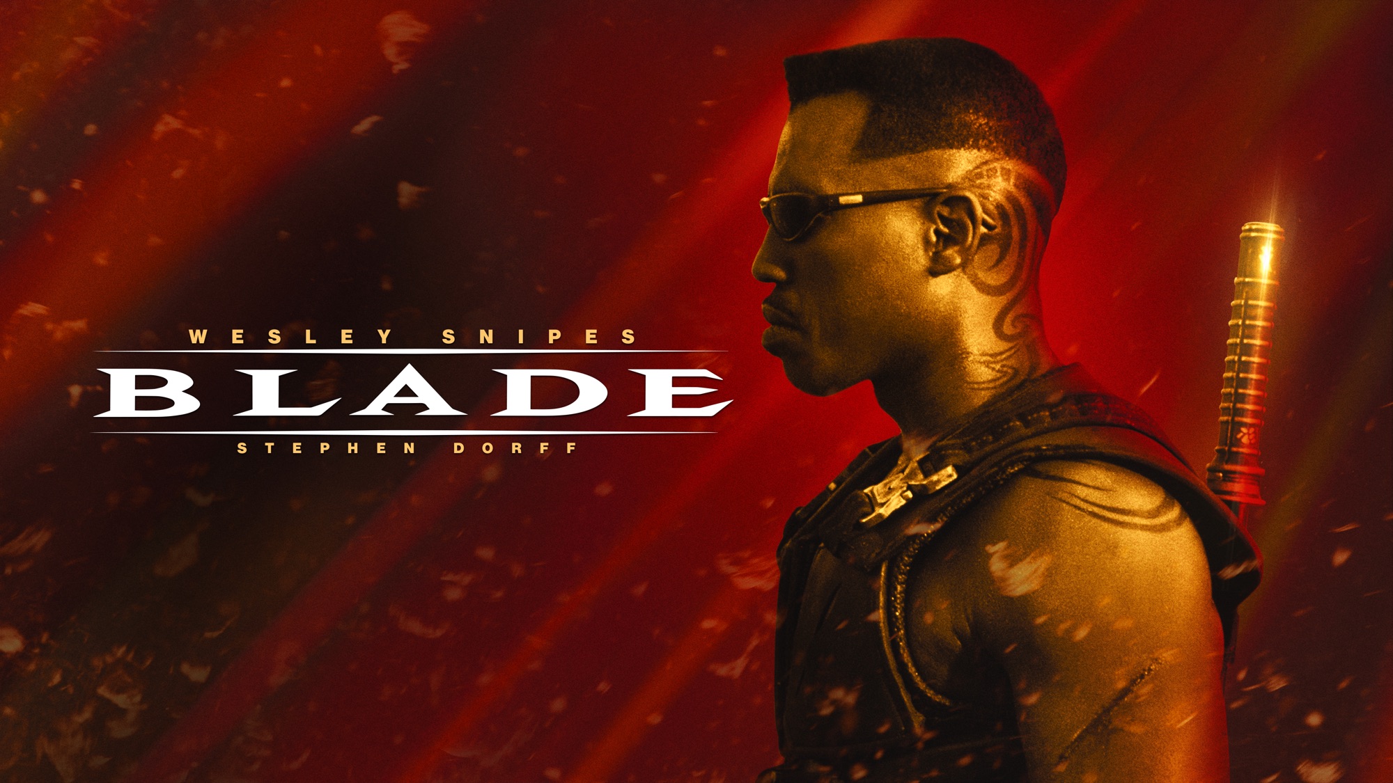 Download Wesley Snipes Movie Blade HD Wallpaper