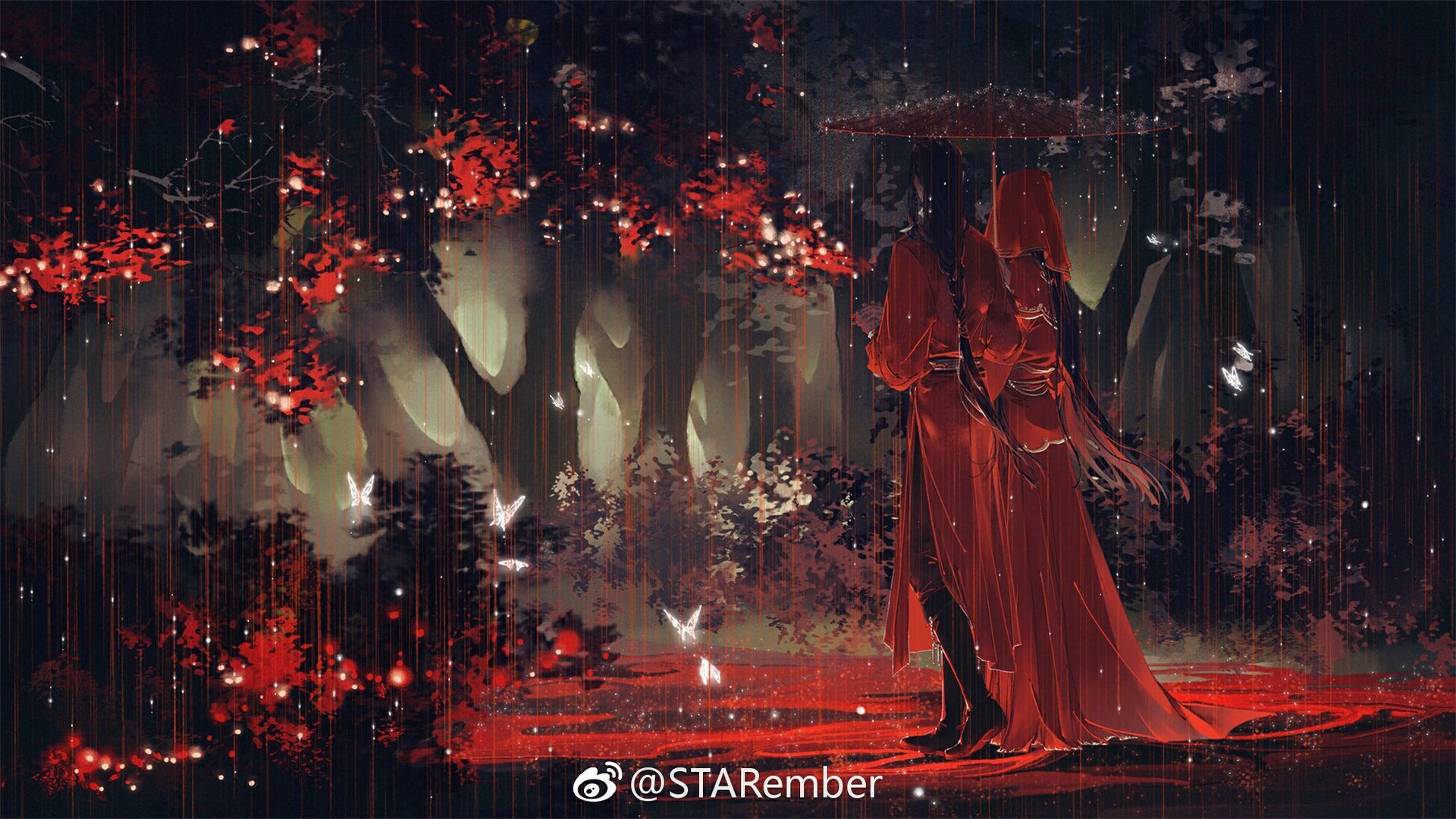 Heaven Official's Blessing Xie Lian HD Wallpaper
