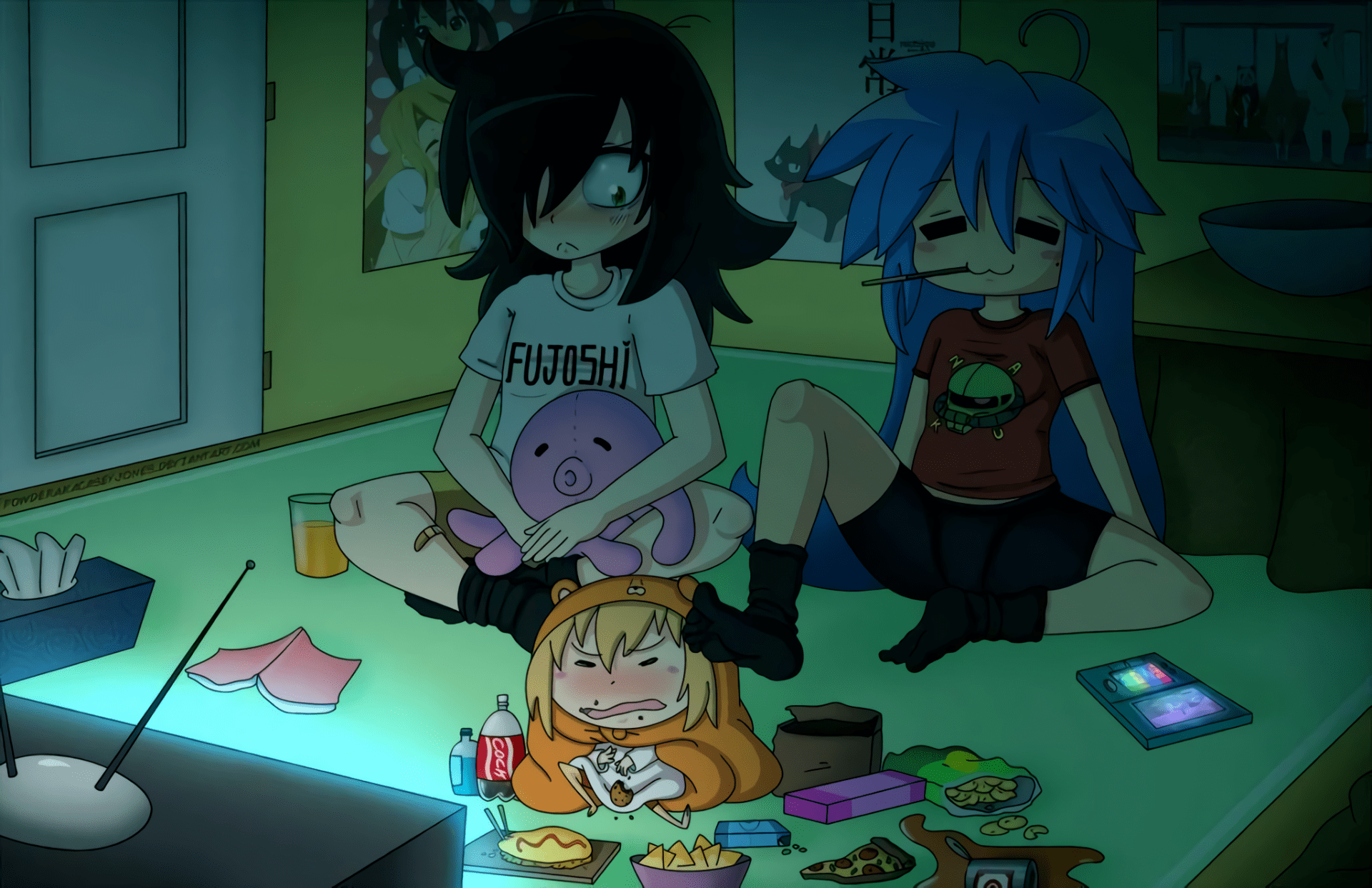 Otaku Party HD Wallpaper Background Image 2048x1326 ID1126610