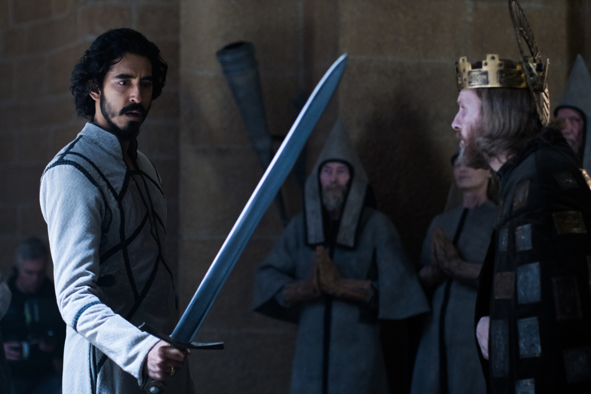 Download Dev Patel Movie The Green Knight HD Wallpaper