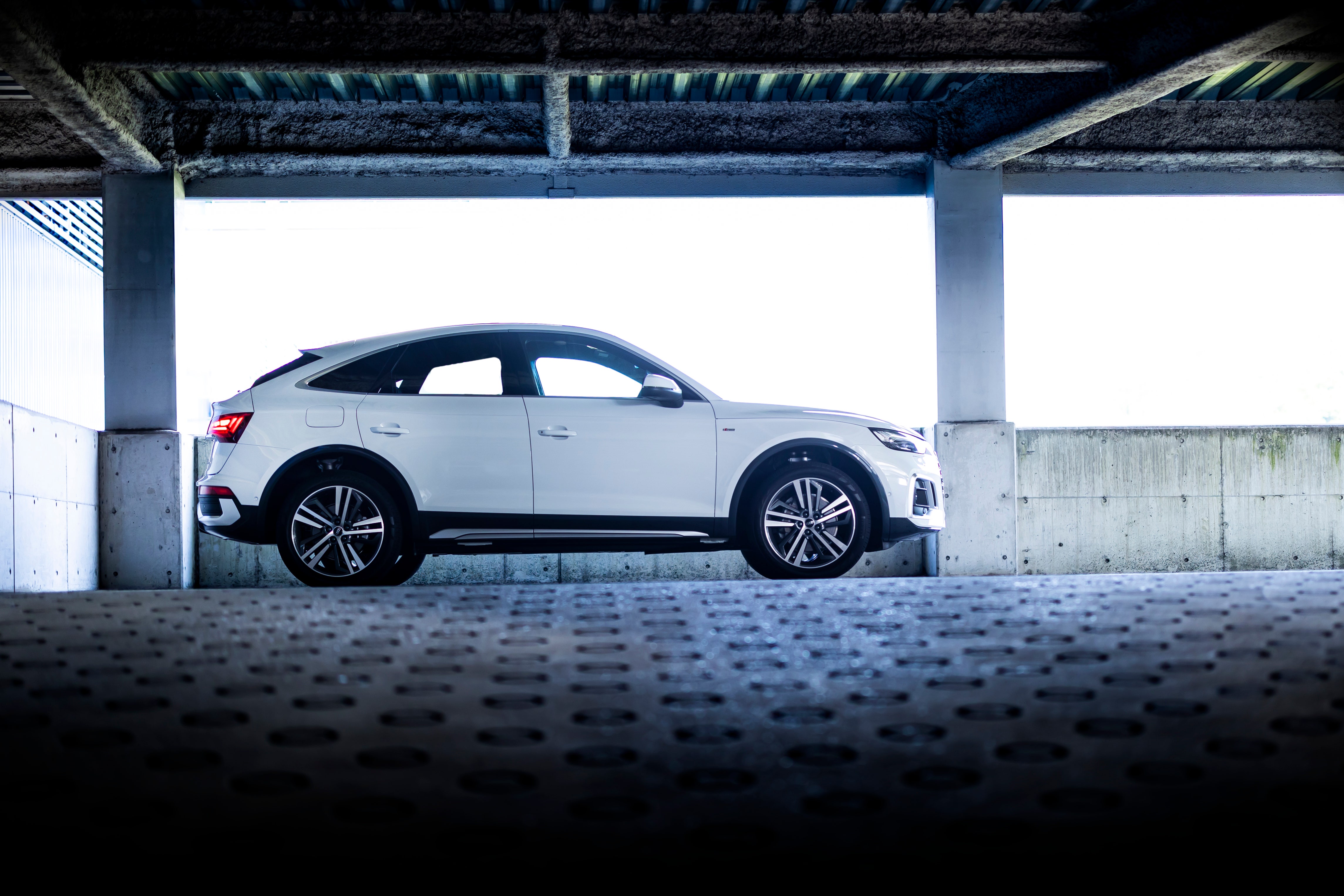 4K Audi Q5 Sportback Sfondi Sfondo