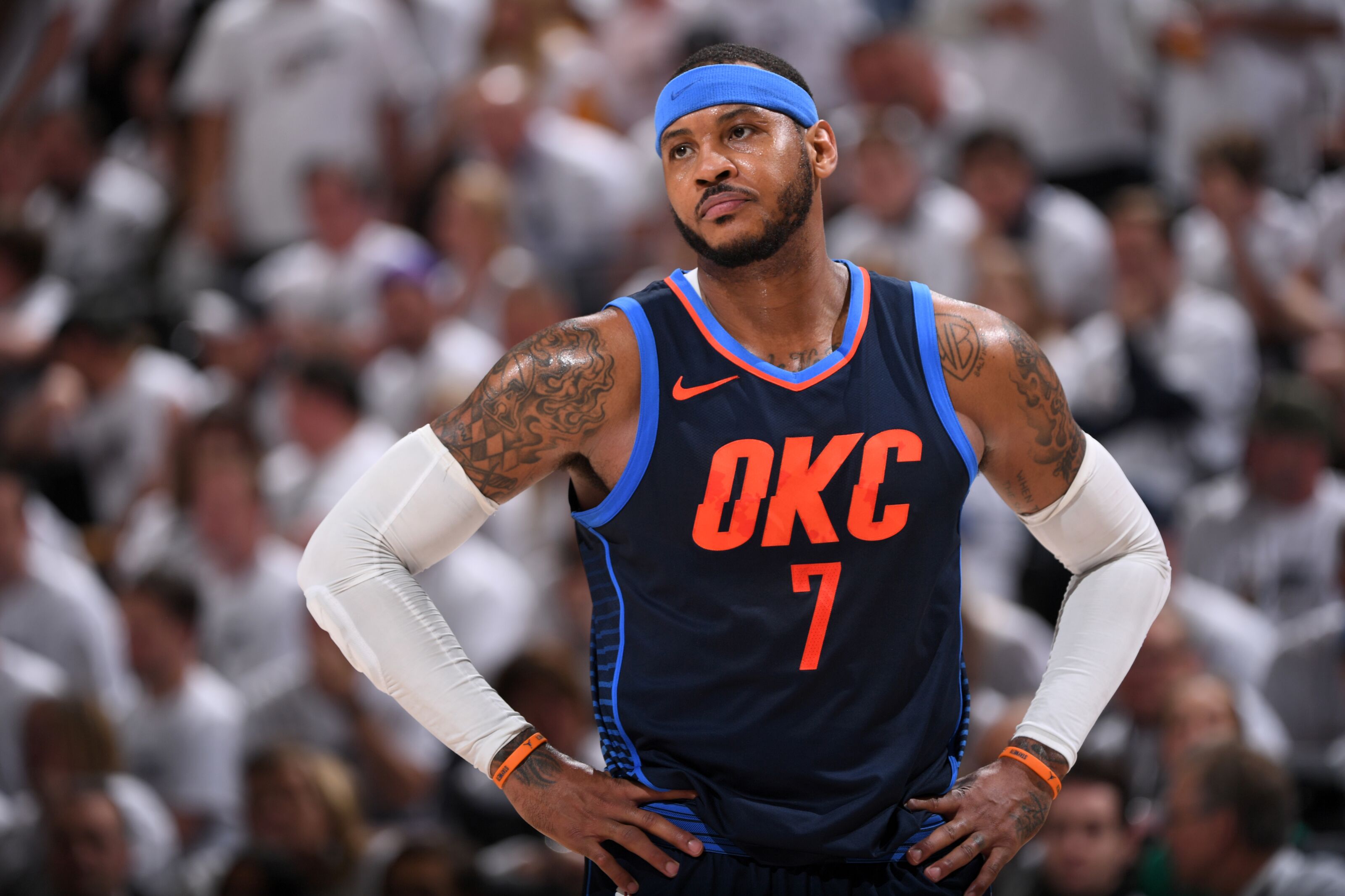 Carmelo Anthony HD Desktop Wallpaper