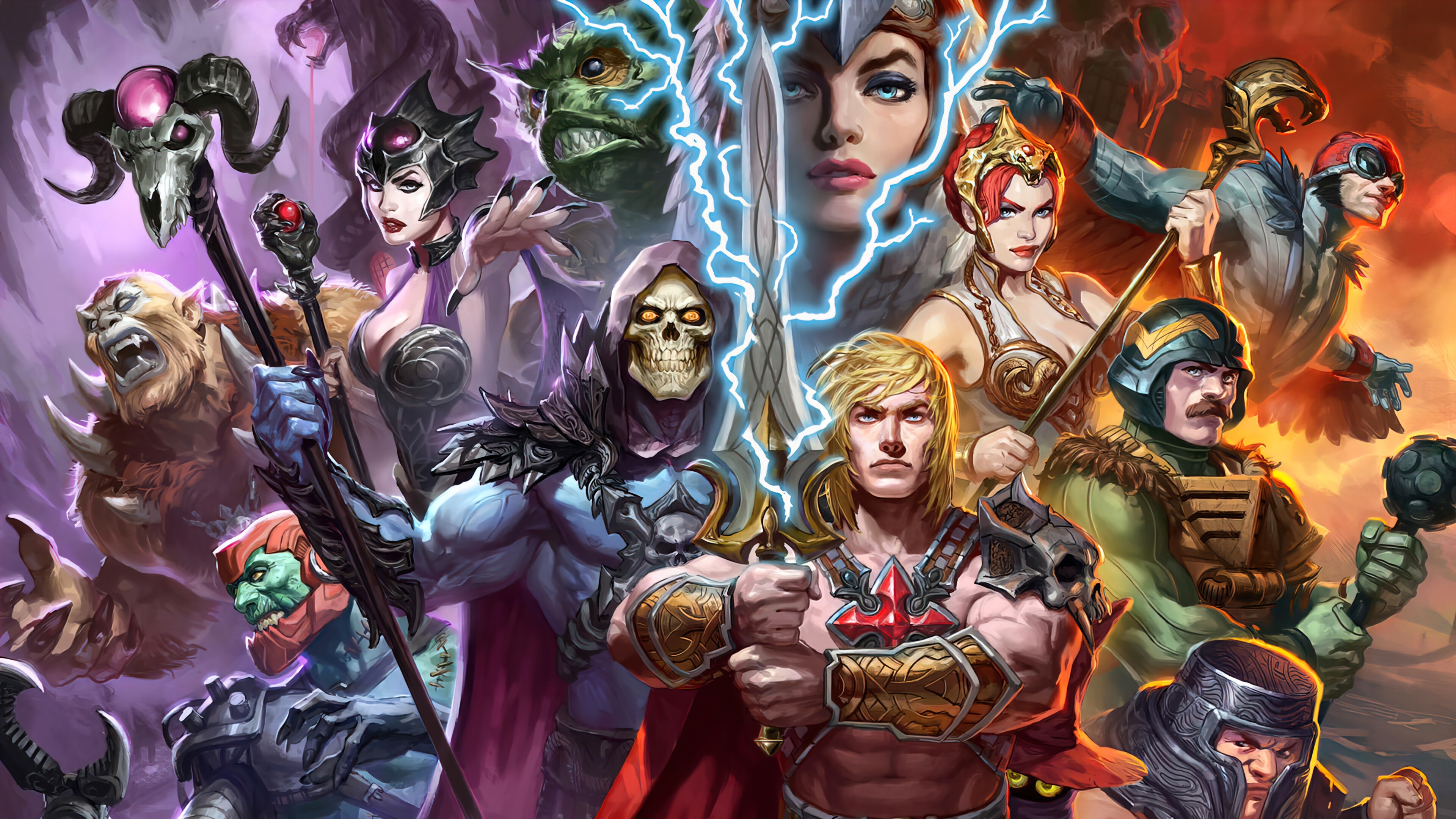 4K HeMan Wallpapers Hintergründe