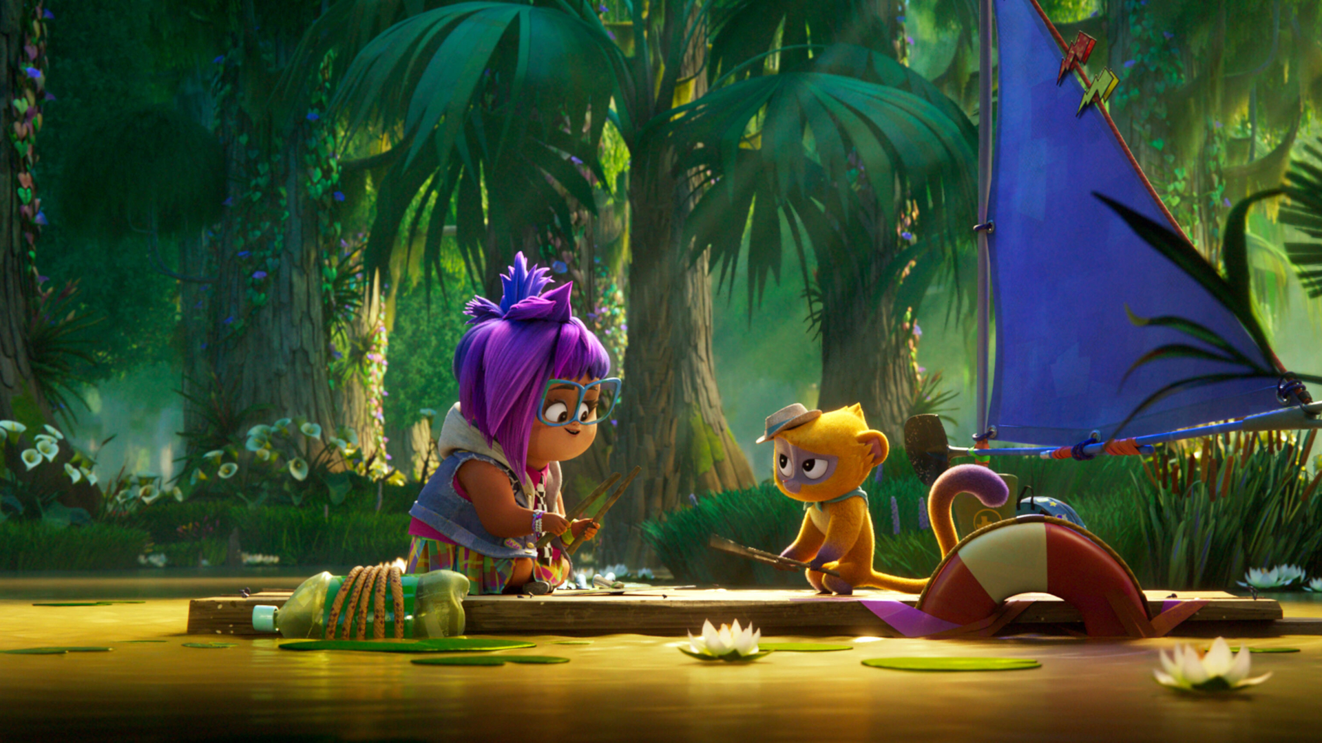 Download Gabi (Vivo) Vivo (Character) Movie Vivo HD Wallpaper