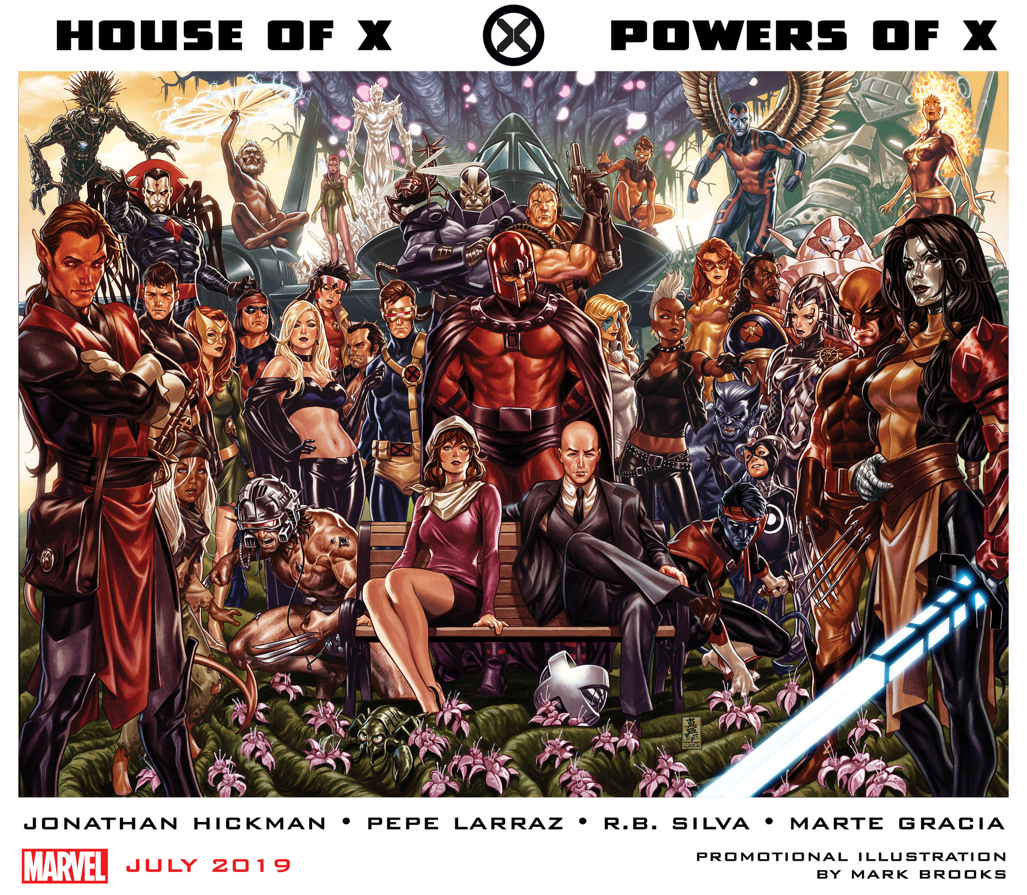 Comics House of X HD Wallpaper Background Image