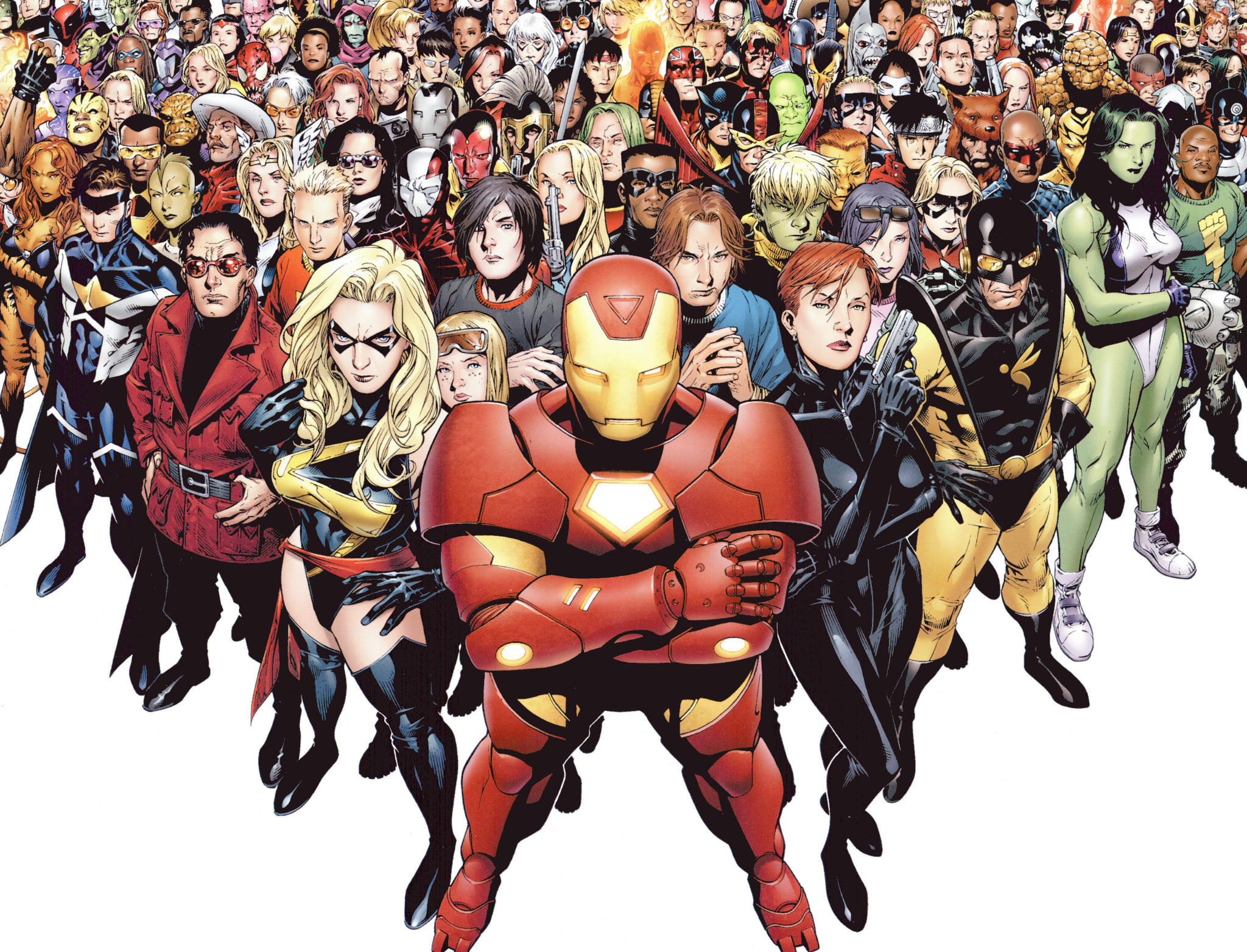 Epic Marvel Comics HD Wallpaper