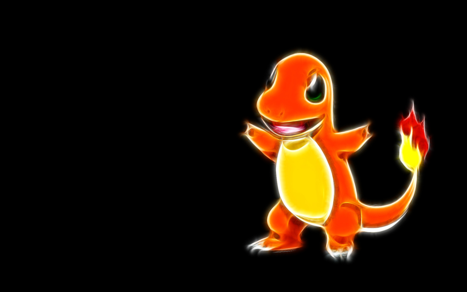 Charmander HD Wallpaper Starter Pokémon Flame
