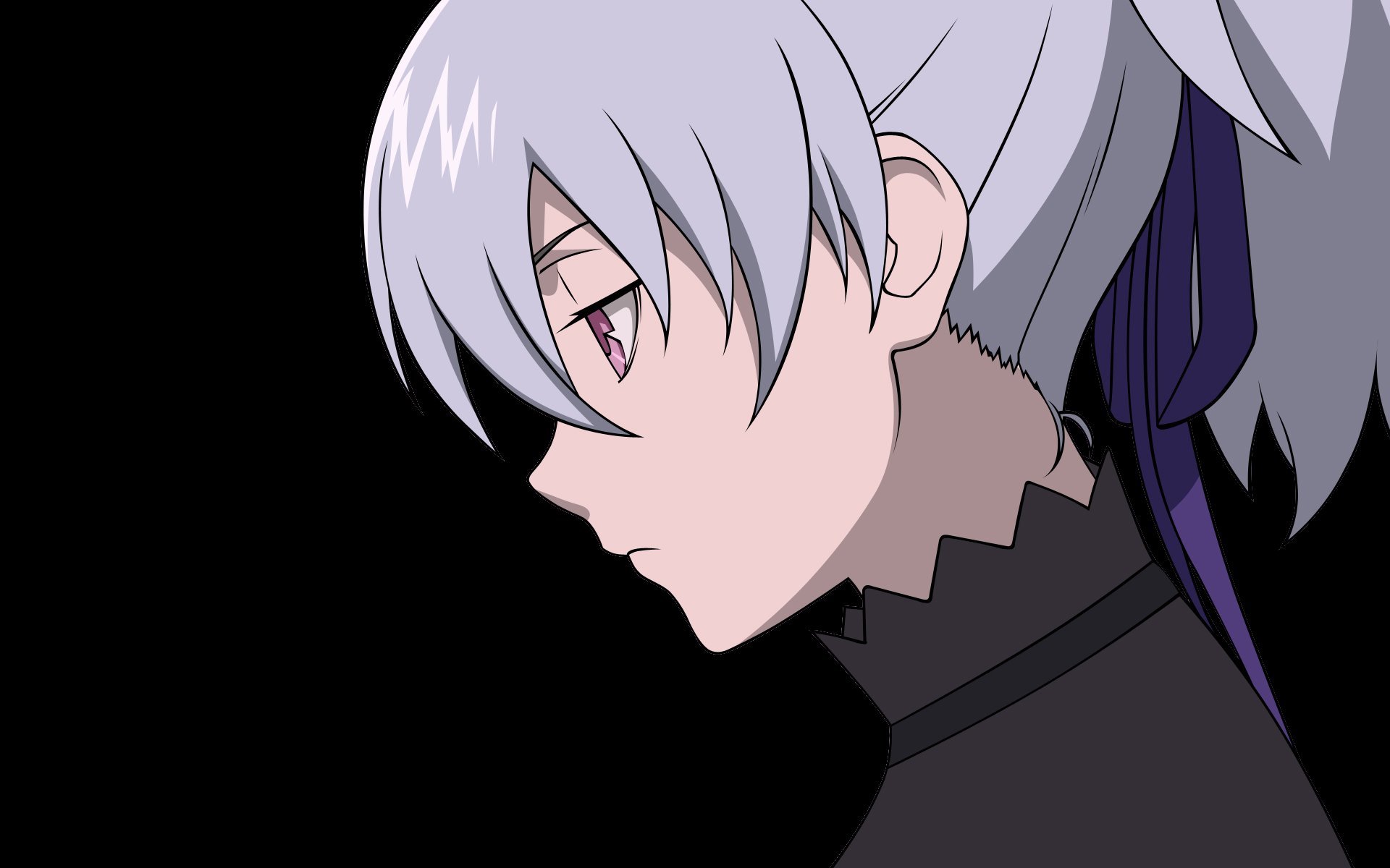 Darker Than Black HD Wallpaper Background Image