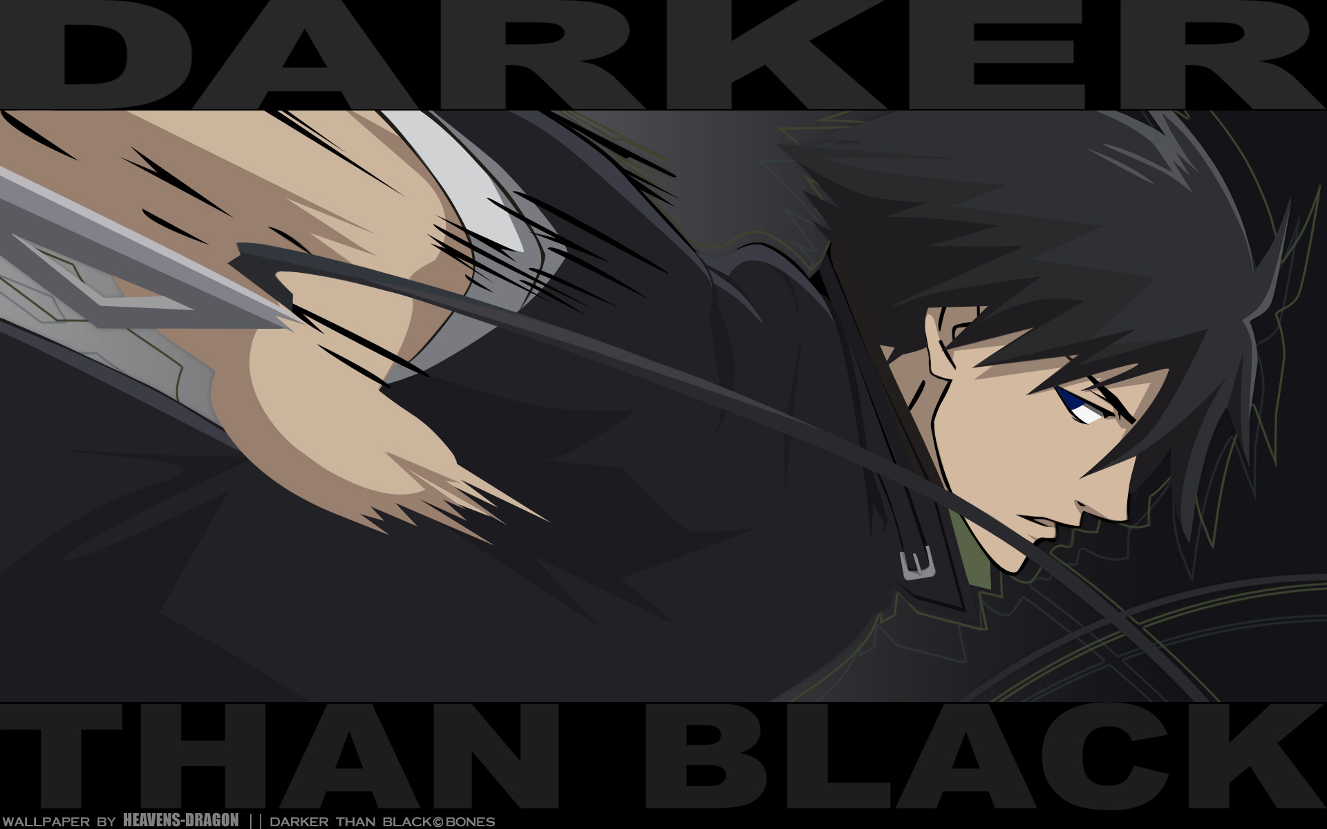 Download Dark Black Hei (Darker Than Black) Anime Darker Than Black