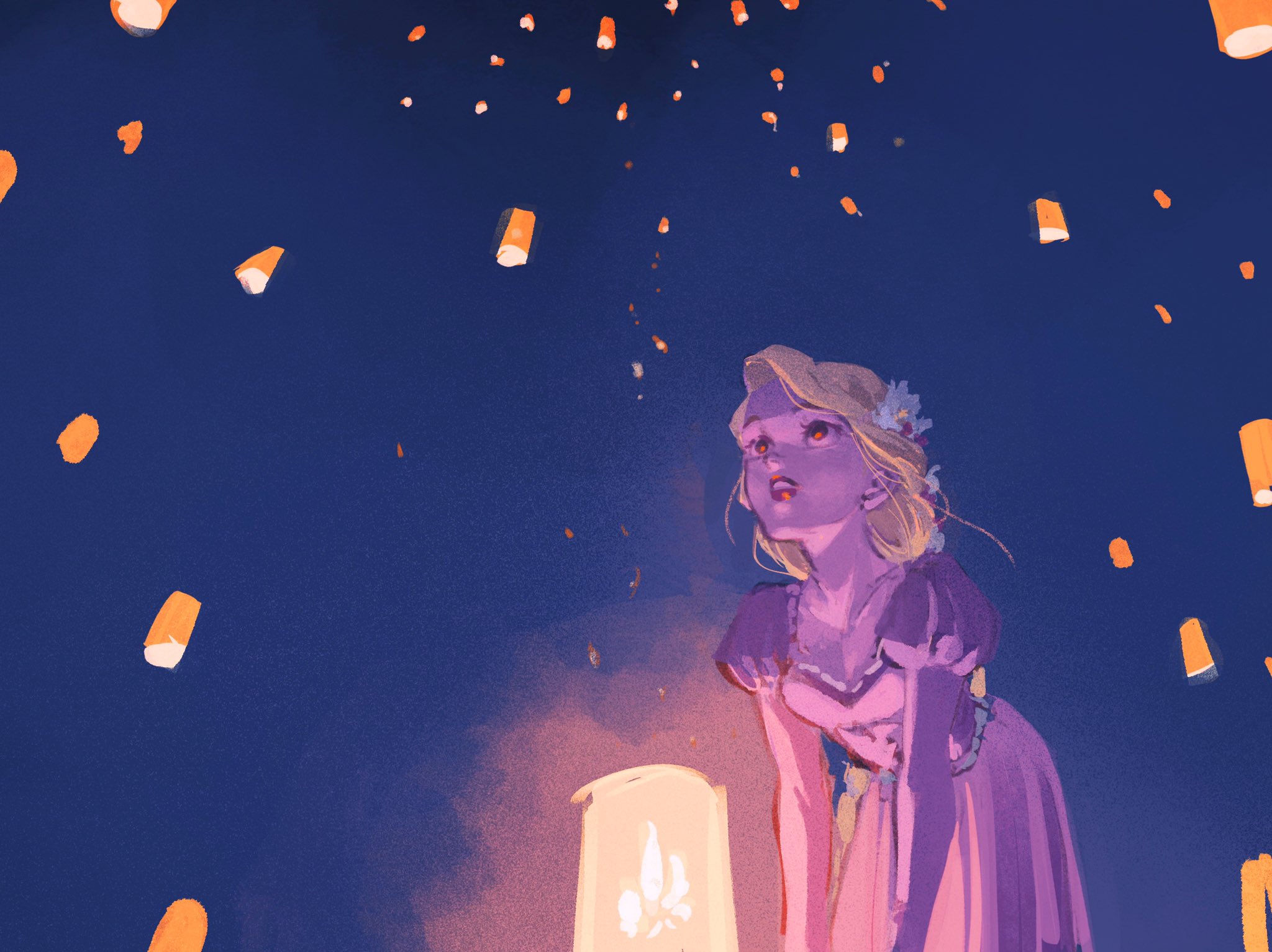 Download Rapunzel Movie Tangled HD Wallpaper by Gori Matsu