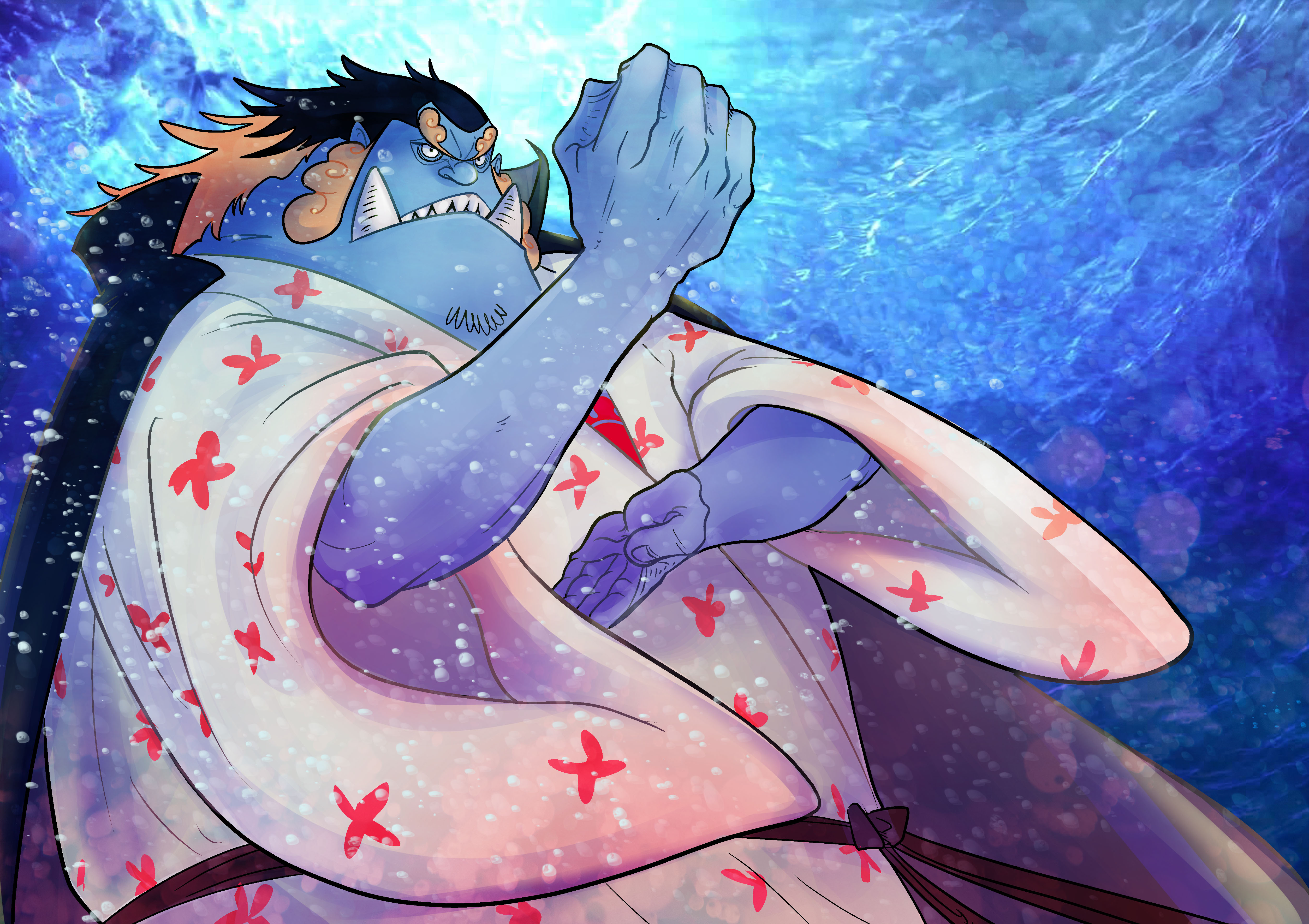 50+ Jinbe (One Piece) HD Wallpapers and Backgrounds