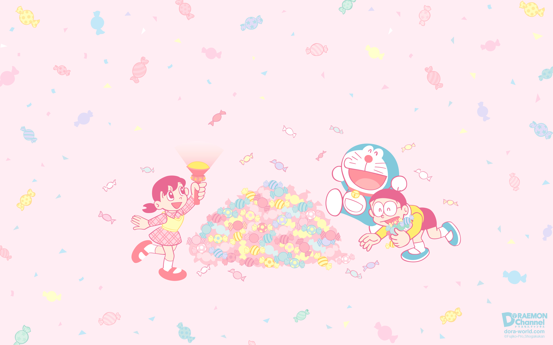 96 Wallpaper Doraemon Pink Images My