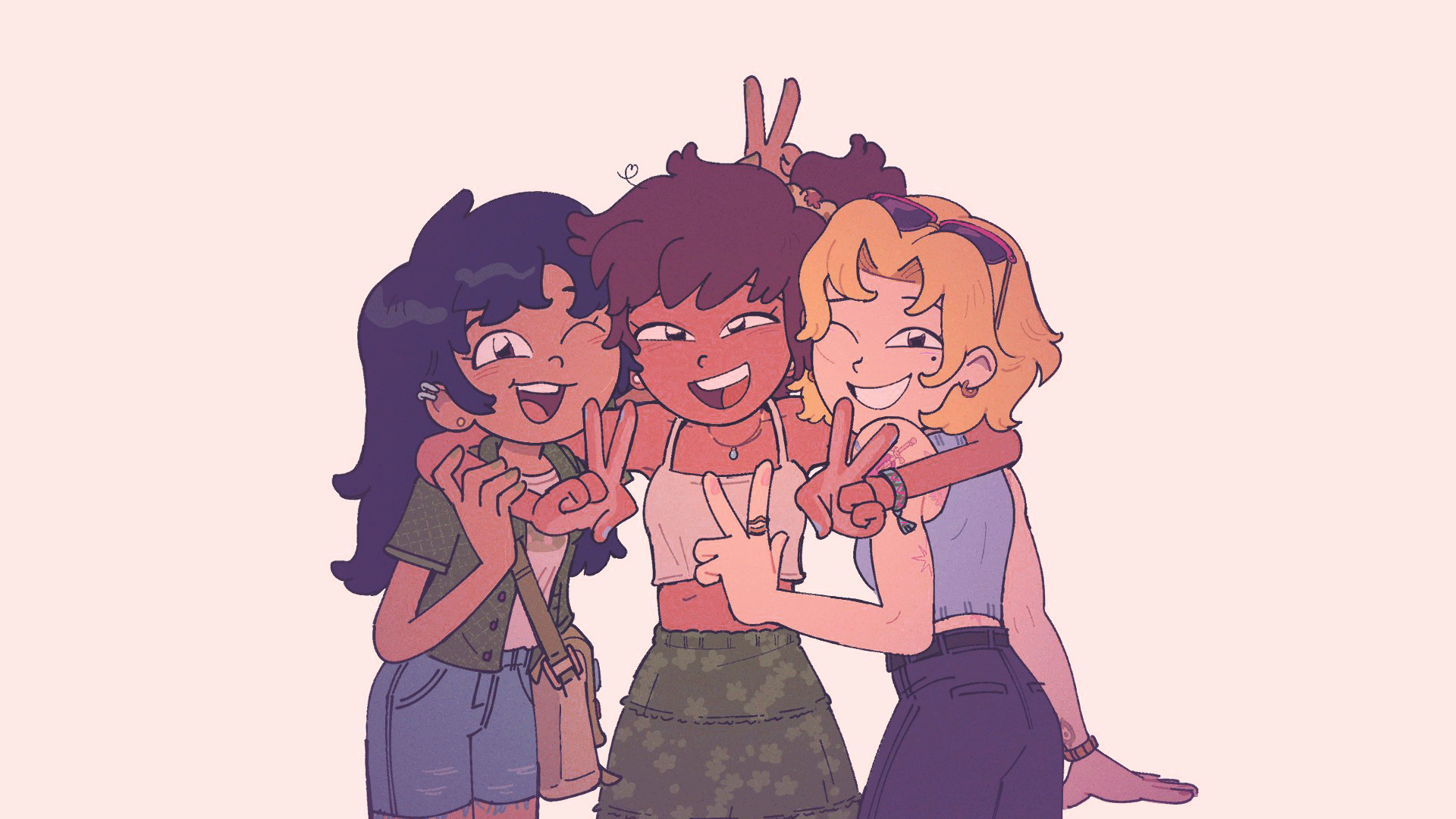 Download Marcy Wu Sasha Waybright Anne Boonchuy TV Show Amphibia HD