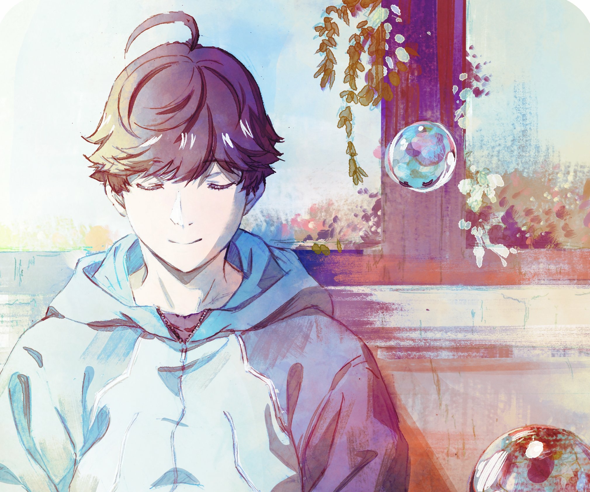 Aggregate 73+ bubble anime wallpaper super hot in.cdgdbentre