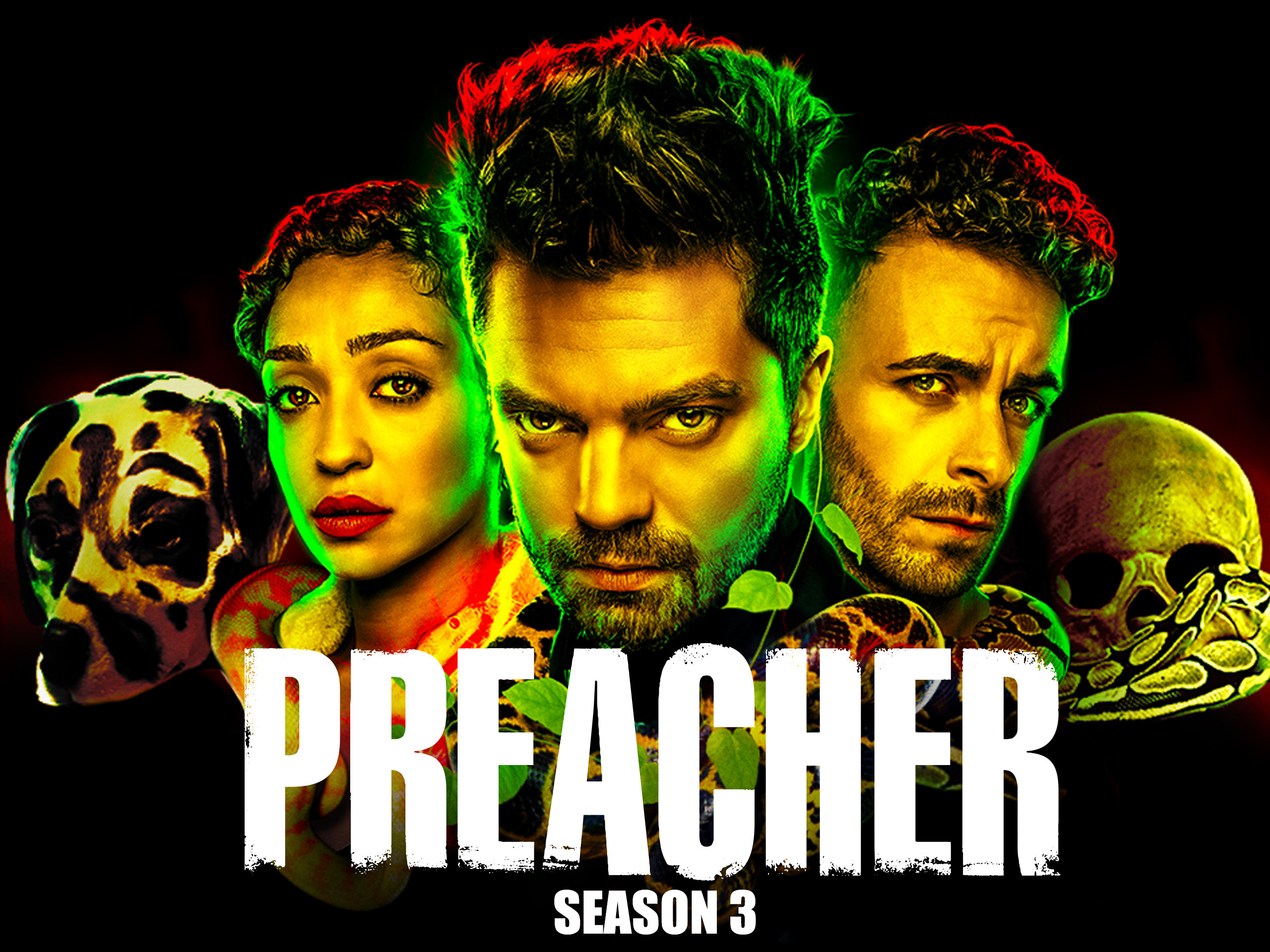 Download TV Show Preacher HD Wallpaper