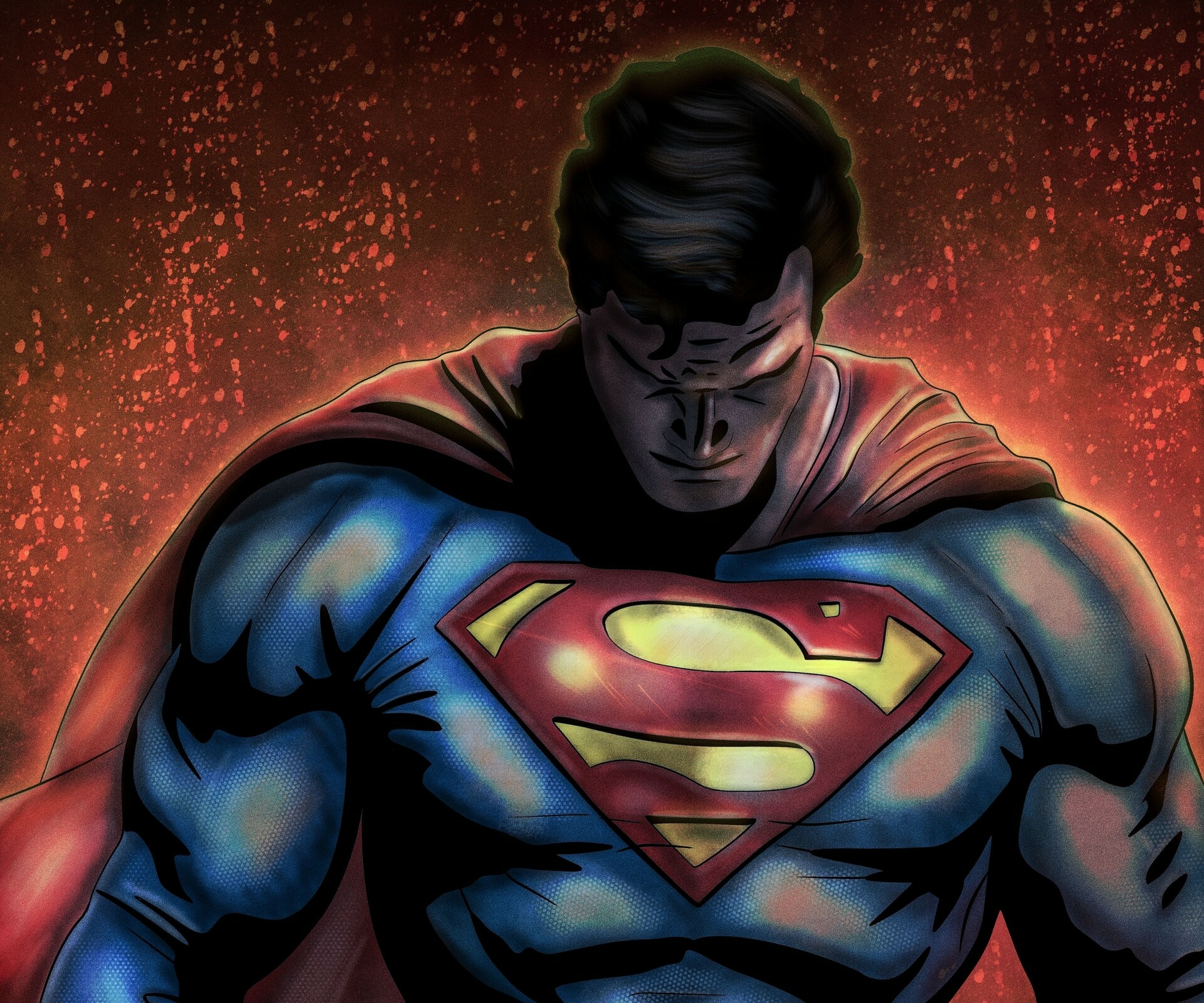 Download Comic Superman HD Wallpaper by Teo SteelAwake