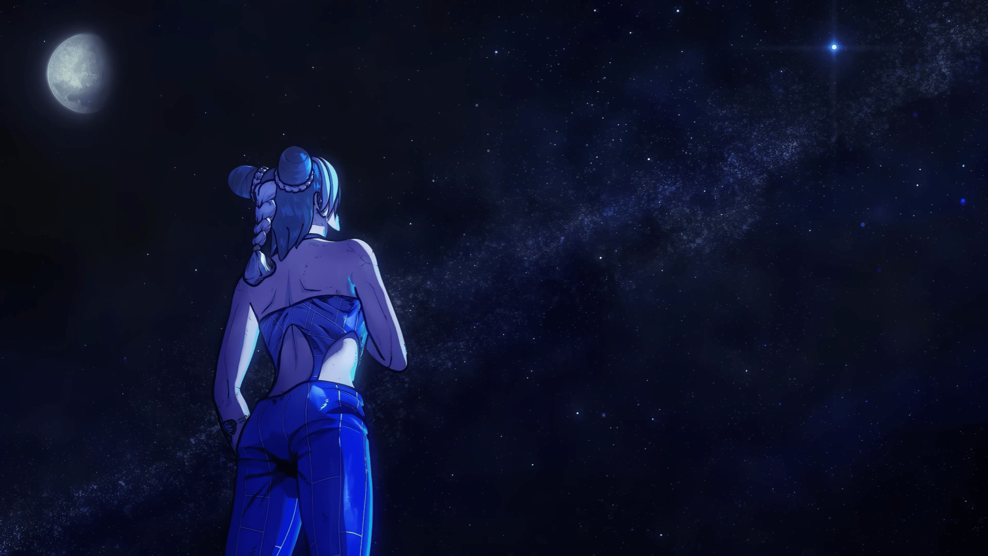 Jolyne Kujoh by Crucifery