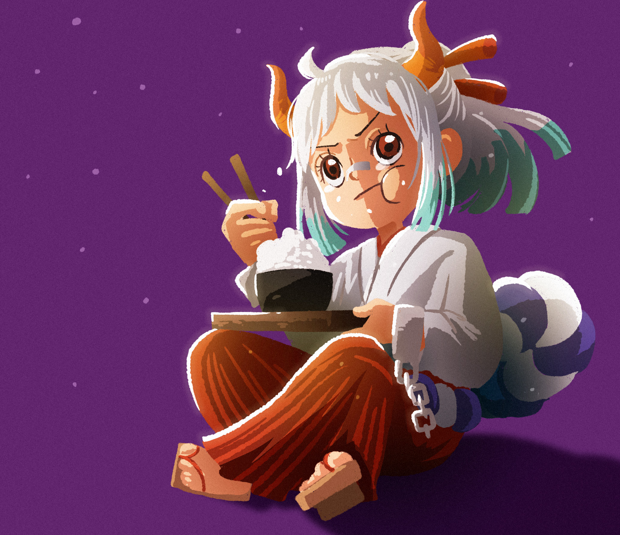 Download Yamato (One Piece) Anime One Piece HD Wallpaper by Ma