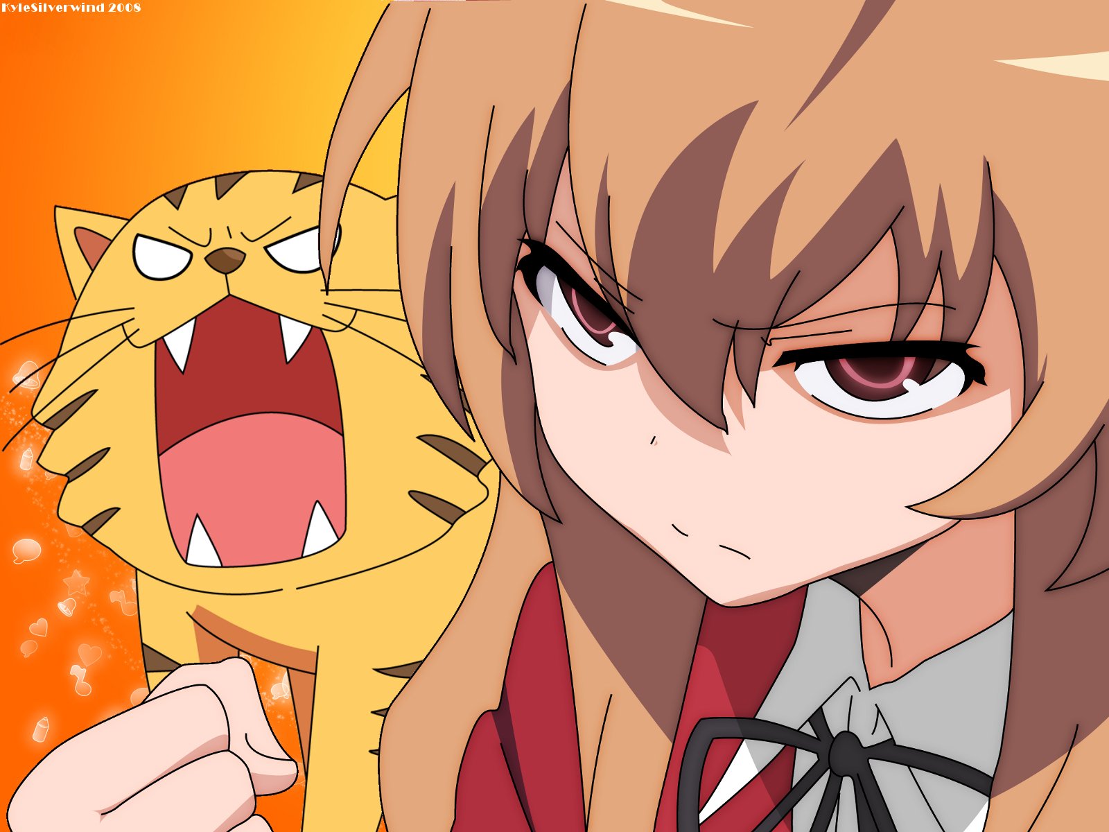 Toradora! Wallpaper and Background Image 1600x1200