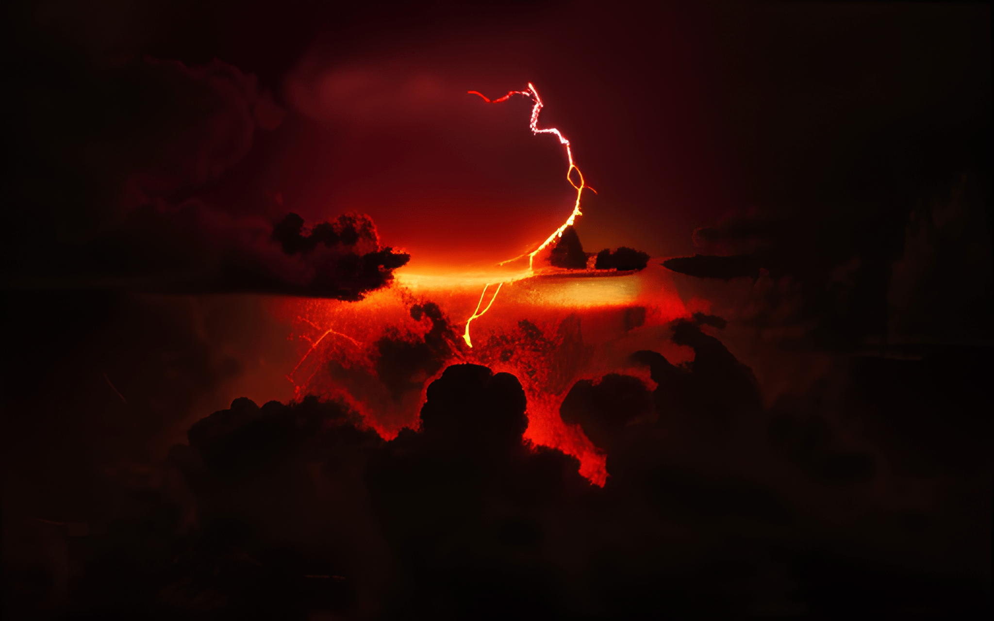 Top more than 65 red lightning wallpaper latest in.cdgdbentre