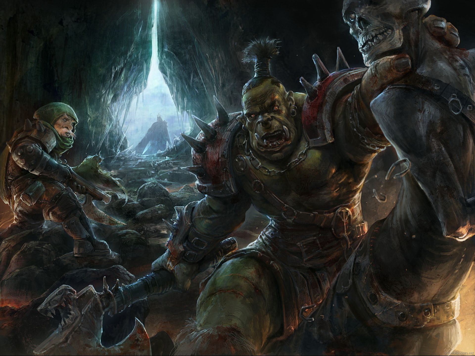 Orc HD Wallpaper Background Image 1920x1440 ID130036 Wallpaper