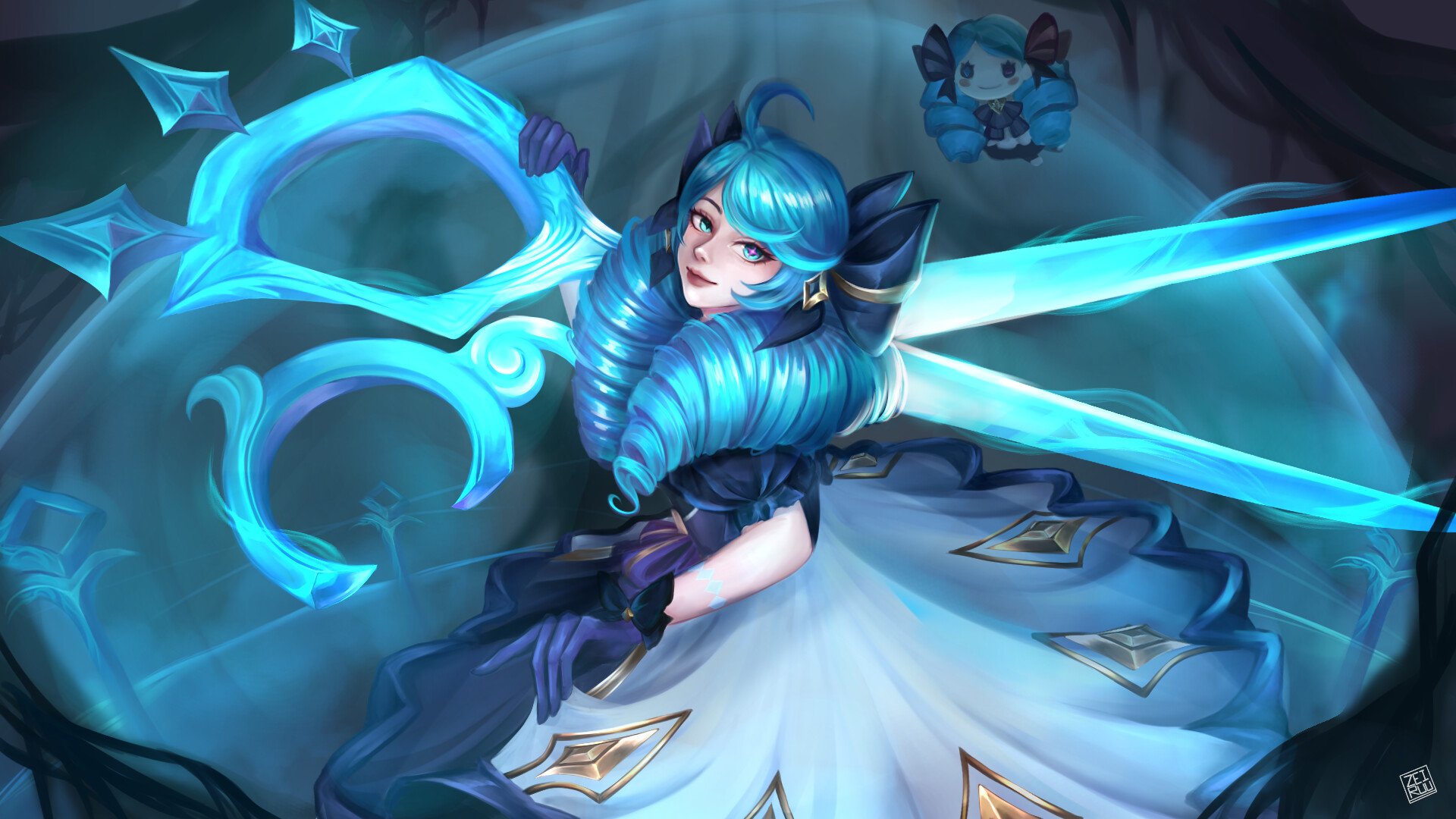 Download Gwen (League Of Legends) Video Game League Of Legends HD