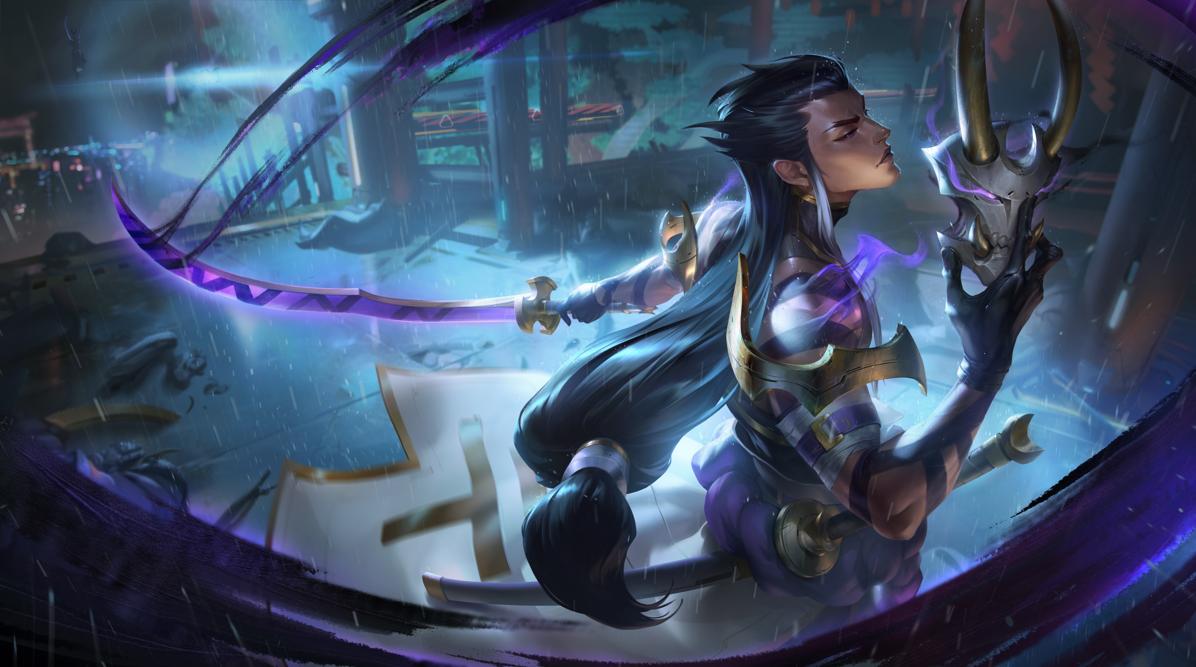 Download Yone (League Of Legends) Video Game League Of Legends 4k Ultra