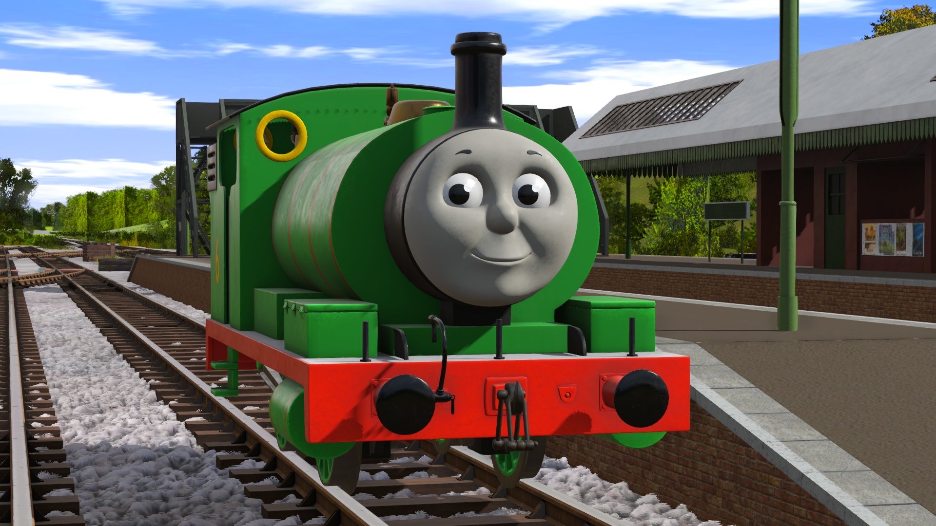 TV Show Thomas & Friends HD Wallpaper Background Image