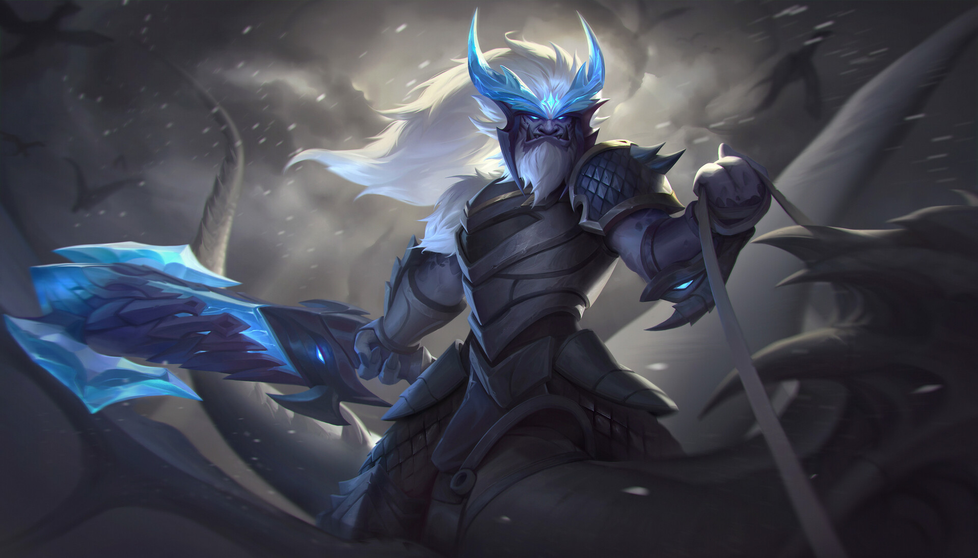 Download Trundle (League Of Legends) Video Game League Of Legends HD Wallpaper by 白鹄