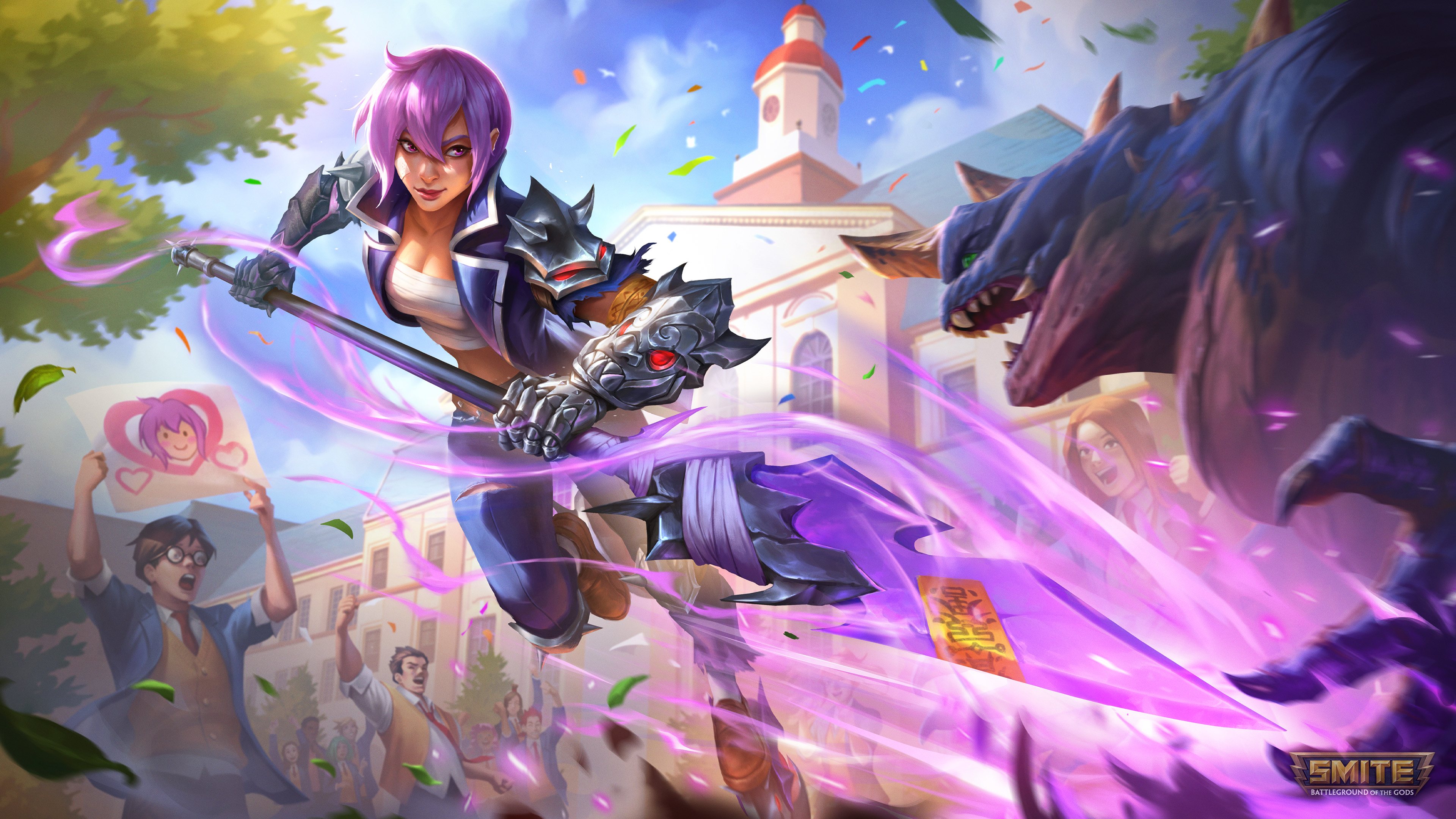 Download Ne Zha (Smite) Video Game Smite 4k Ultra HD Wallpaper