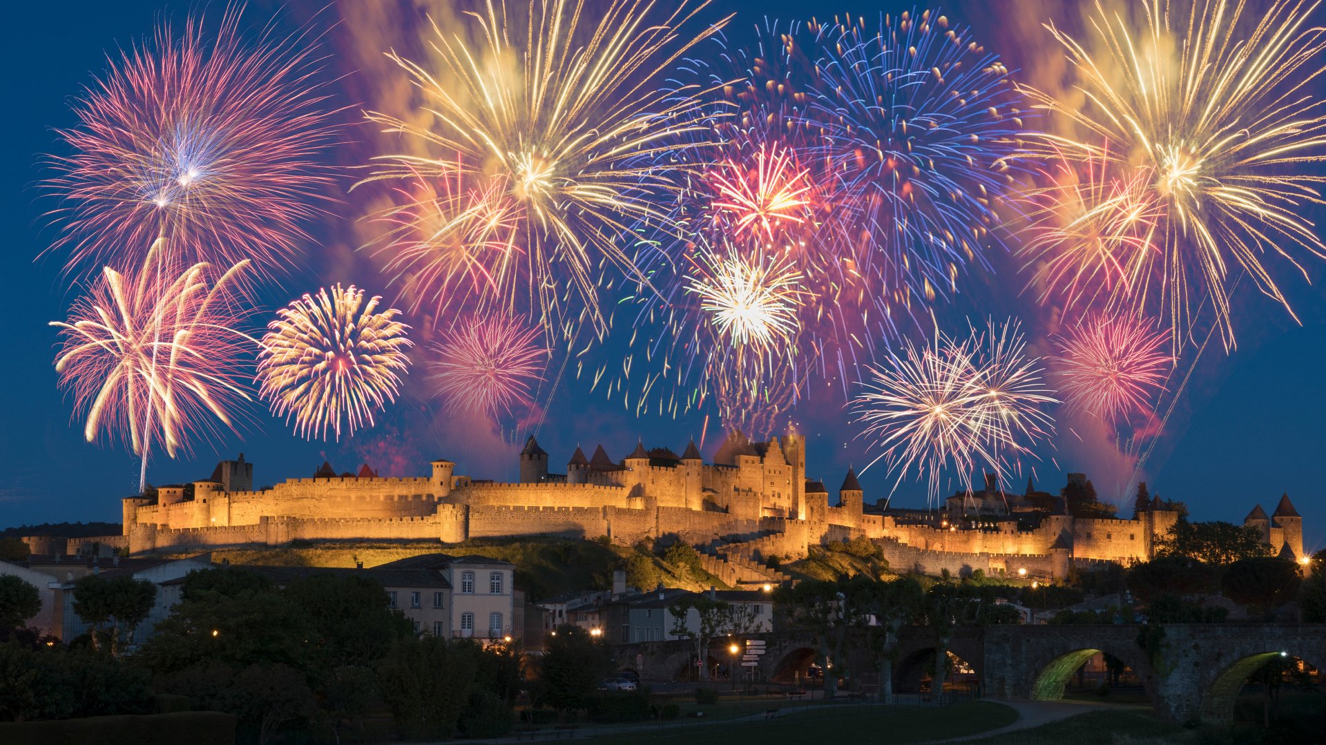 Carcassonne 4k Wallpapers