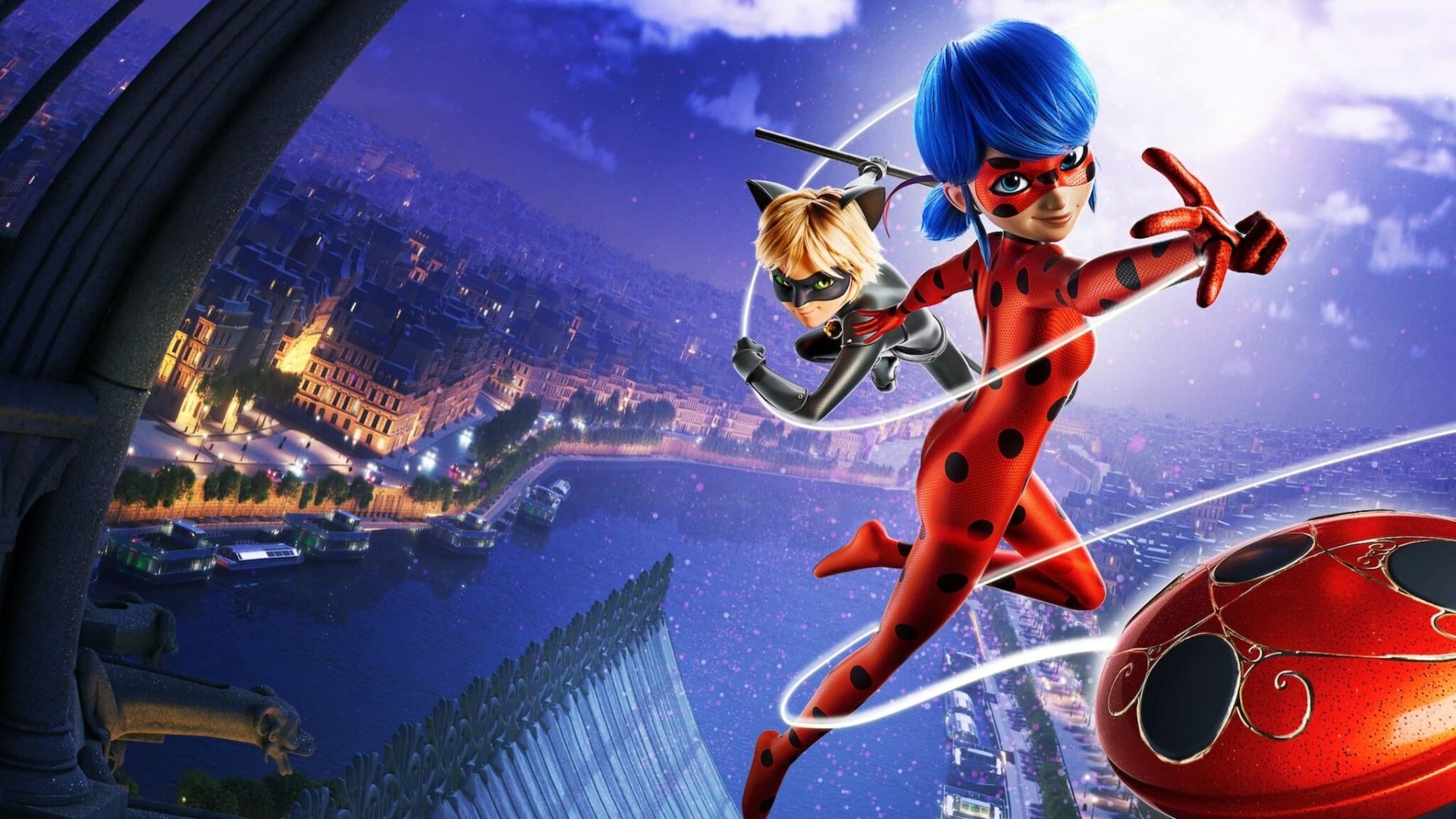 Miraculous: Ladybug & Cat Noir, The Movie Wallpapers
