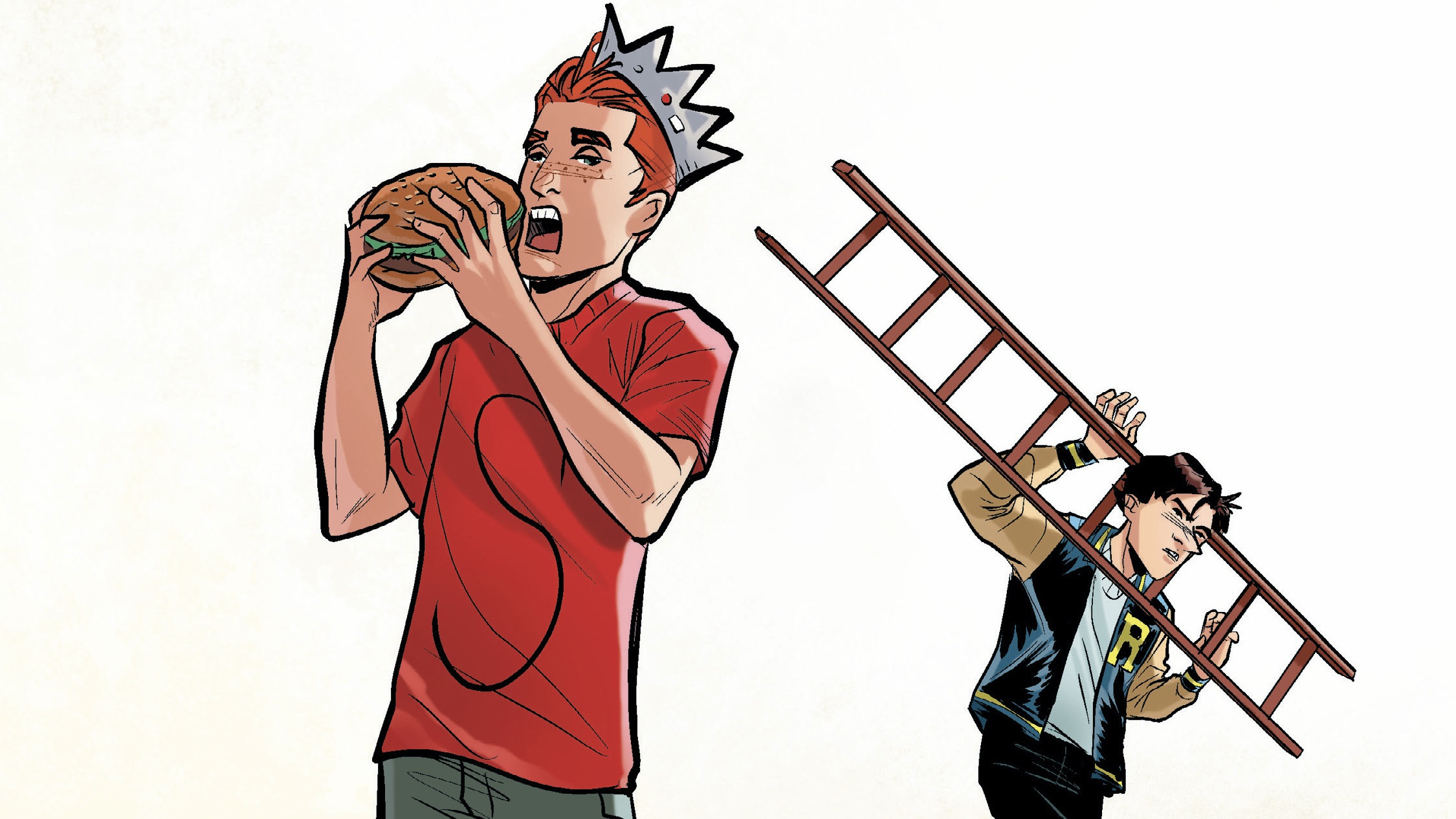 Download Comic Archie HD Wallpaper