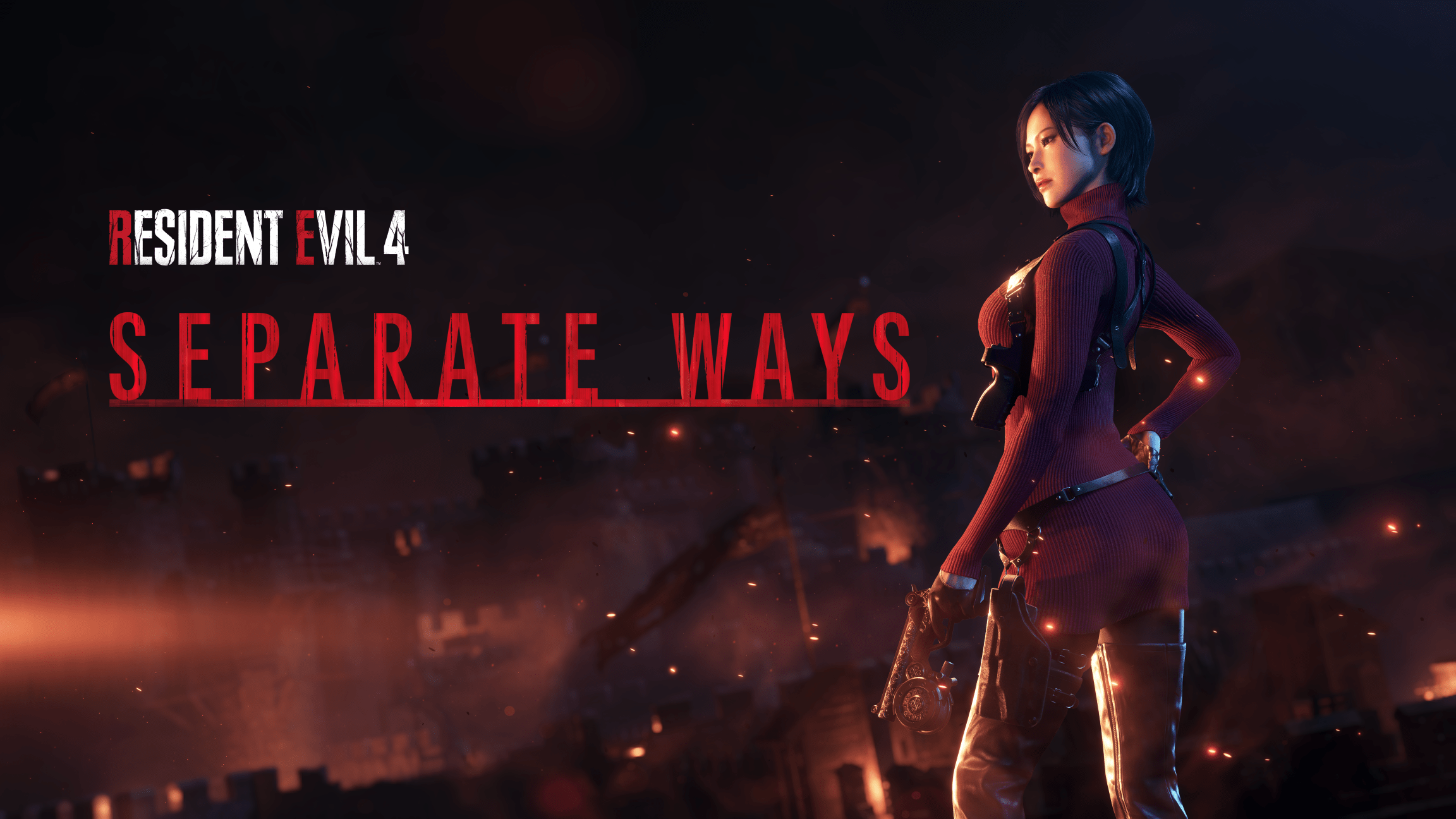 Resident Evil 4 Remake Separate Ways HD Wallpaper