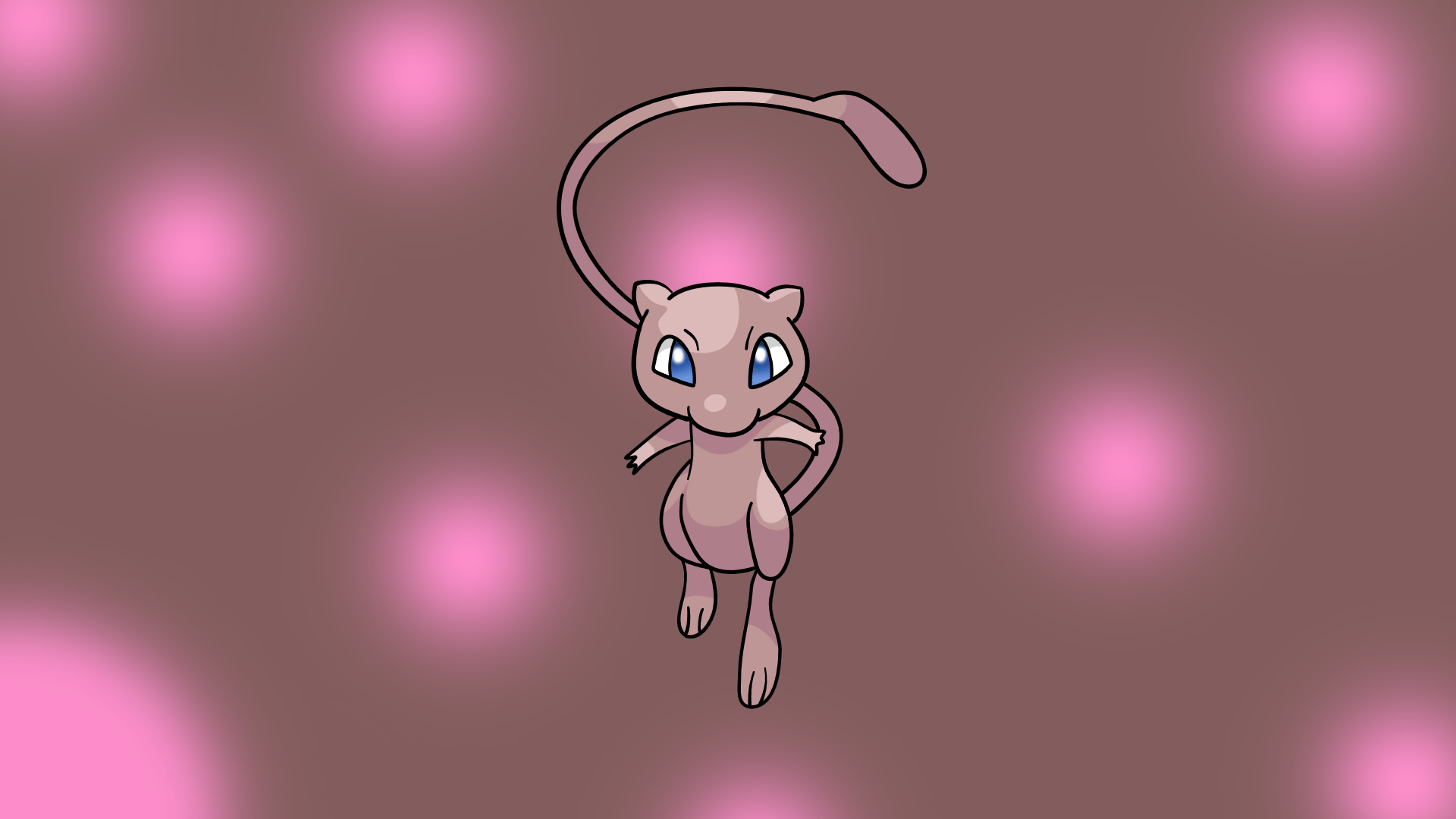 Mew pokemon by JORSART