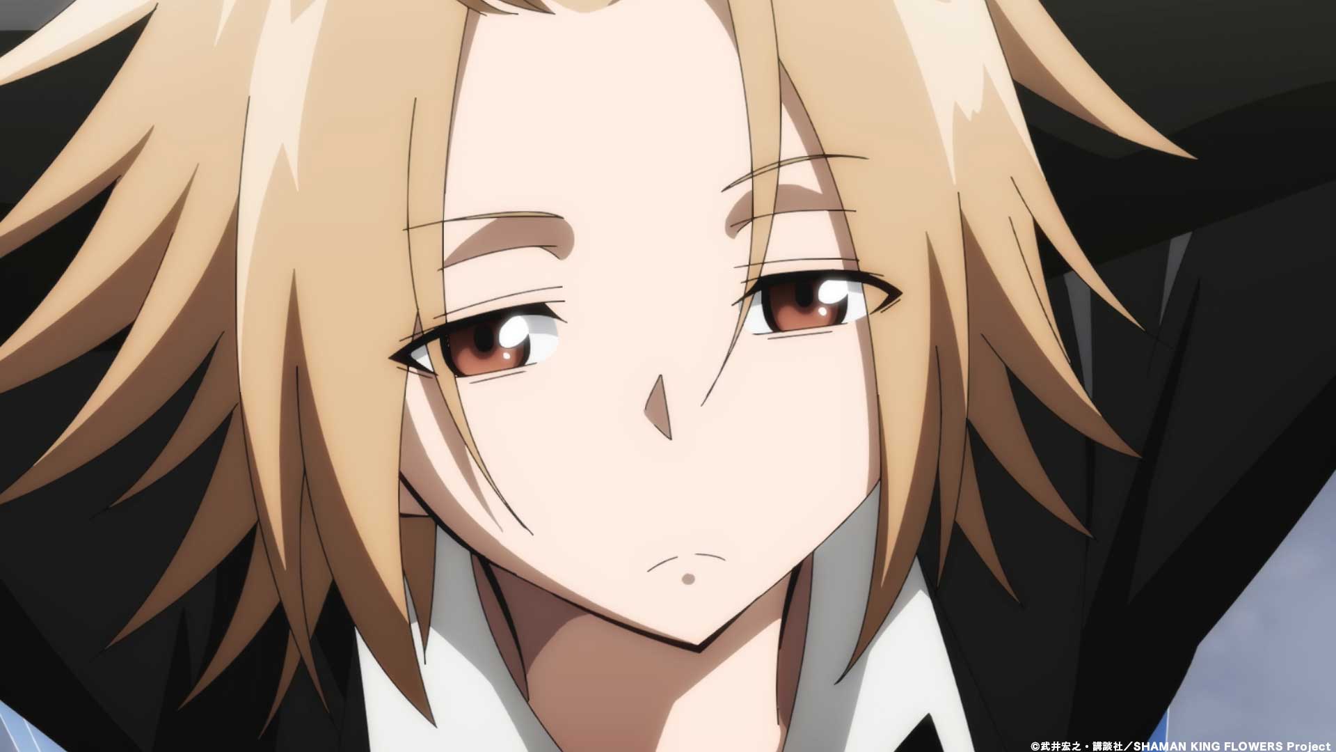 Shaman King Flowers Anime HD Wallpaper